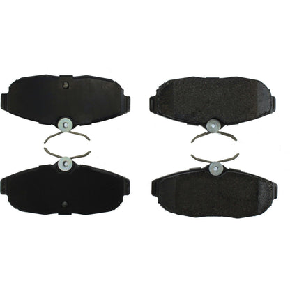 Stoptech PosiQuiet 2005-2010 Ford Mustang / 2011 Mustang Shelby GT Posi Quiet Semi Metallic Rear Brake Pads 106.10820
