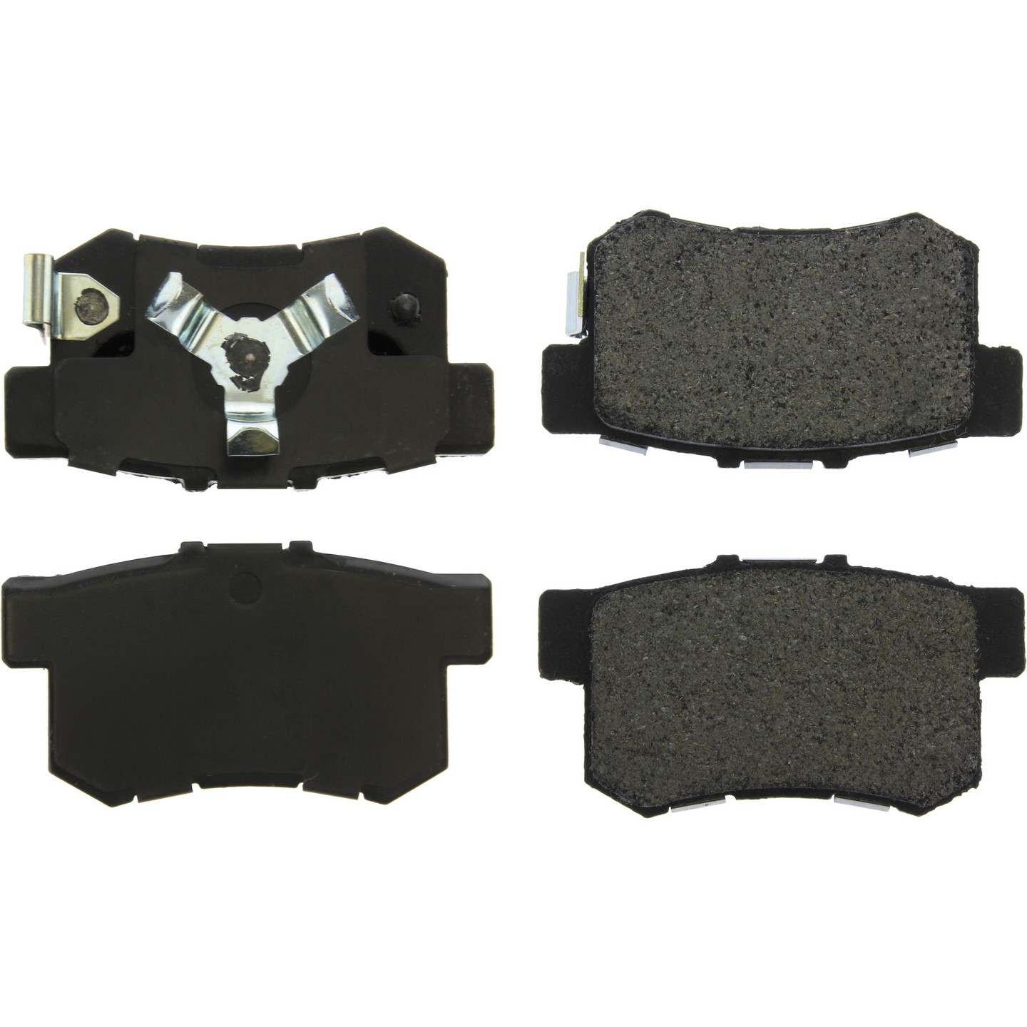 Stoptech PosiQuiet Extended Wear Brake Pads 106.10860