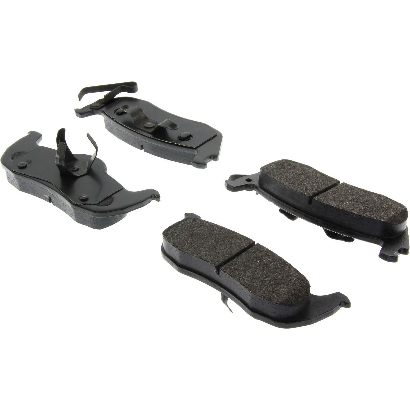 Stoptech PosiQuiet 06-10 Jeep Commander / 05-10 Grand Cherokee SRT-8 Rear Brake Pads 106.10870