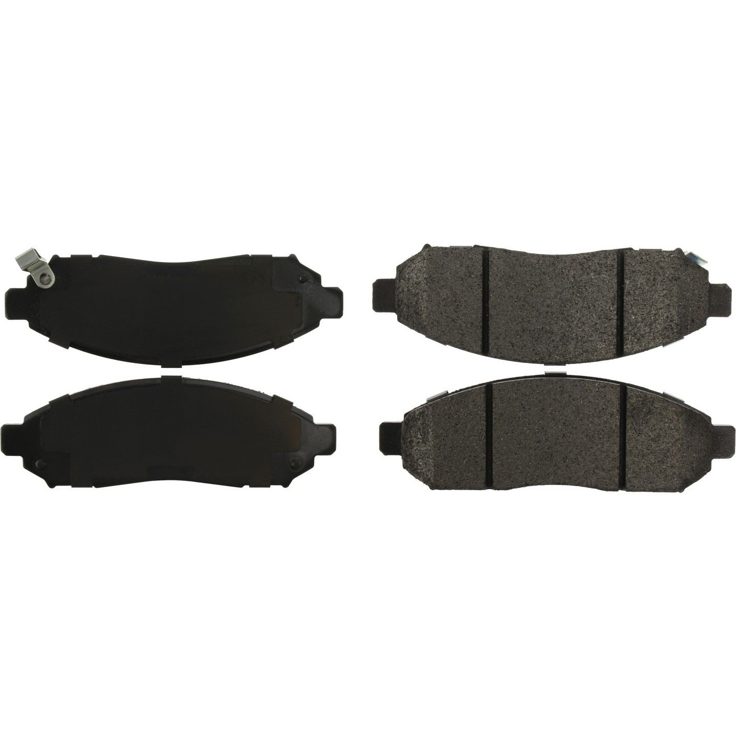 Stoptech PosiQuiet 05-08 Nissan Frontier/Pathfinder/XTerra Front Extended Wear Brake Pads 106.10940