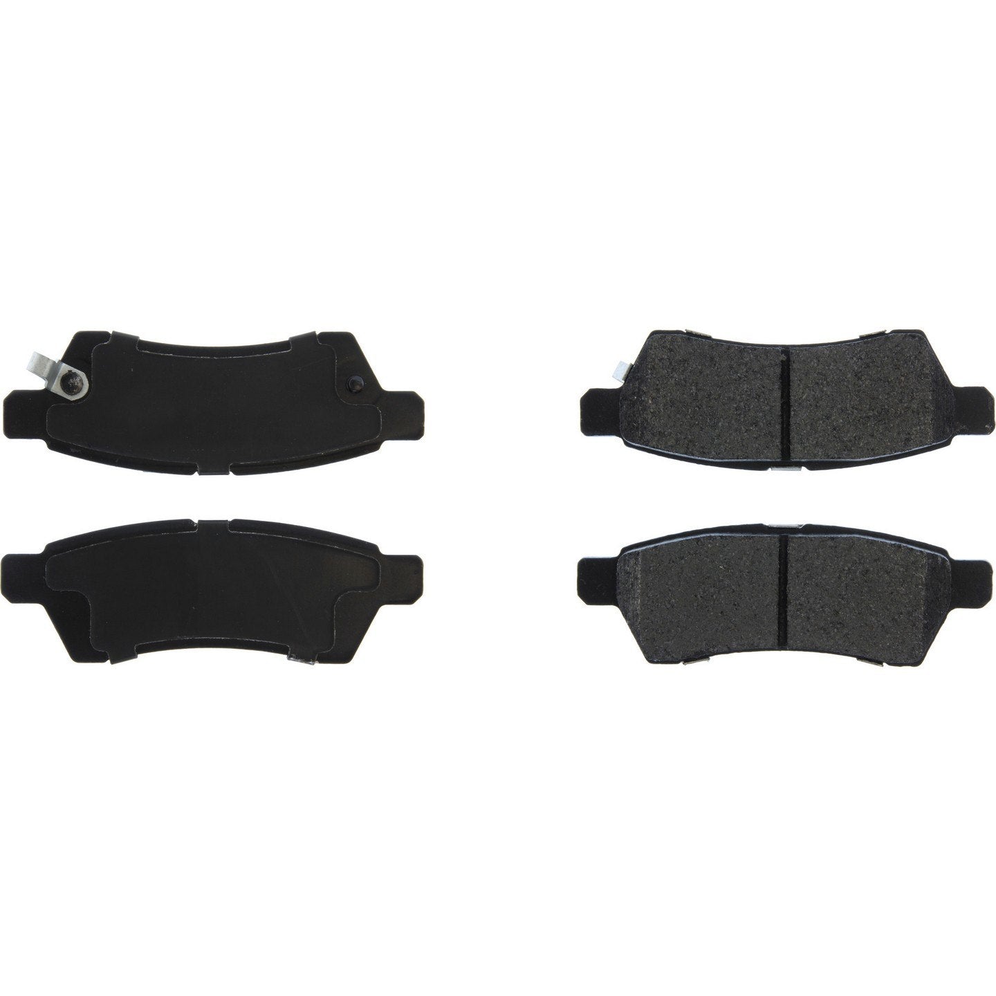 Stoptech PosiQuiet 05-12 Nissan Frontier/XTerra Rear Extended Wear Brake Pads 106.11000