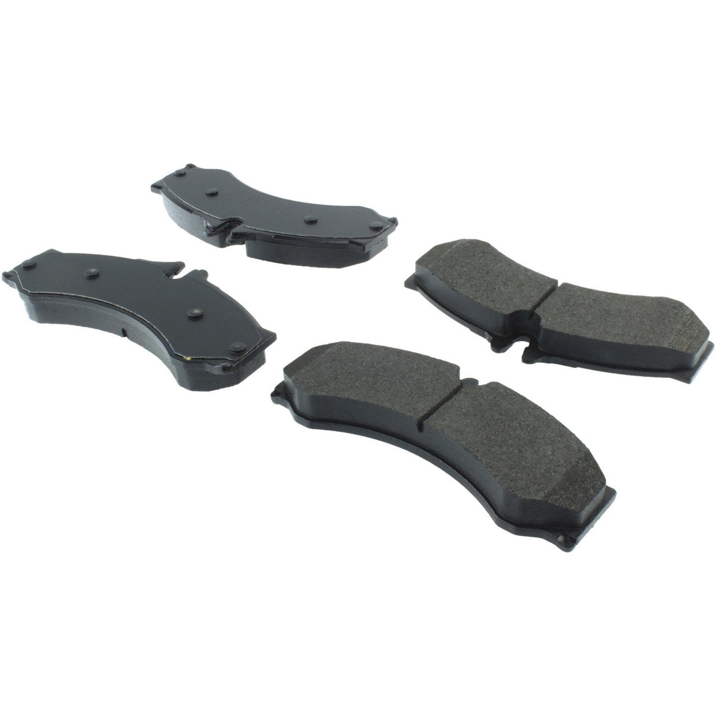 Stoptech Centric Posi-Quiet Extended Wear Brake Pads - Front/Rear 106.11360