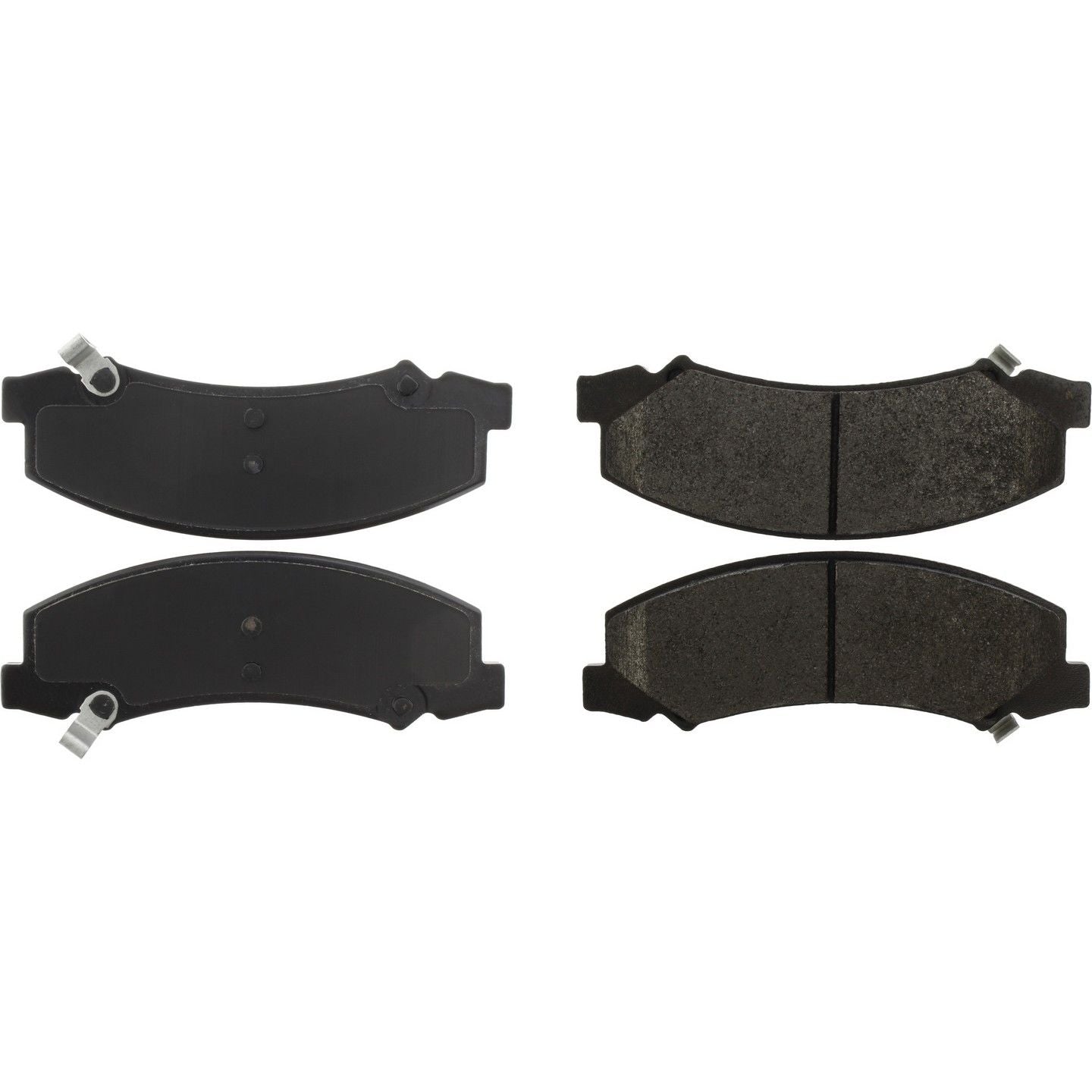 Stoptech Centric Posi-Quiet Extended Wear Brake Pads w/Shims & Hardware - Front 106.11590