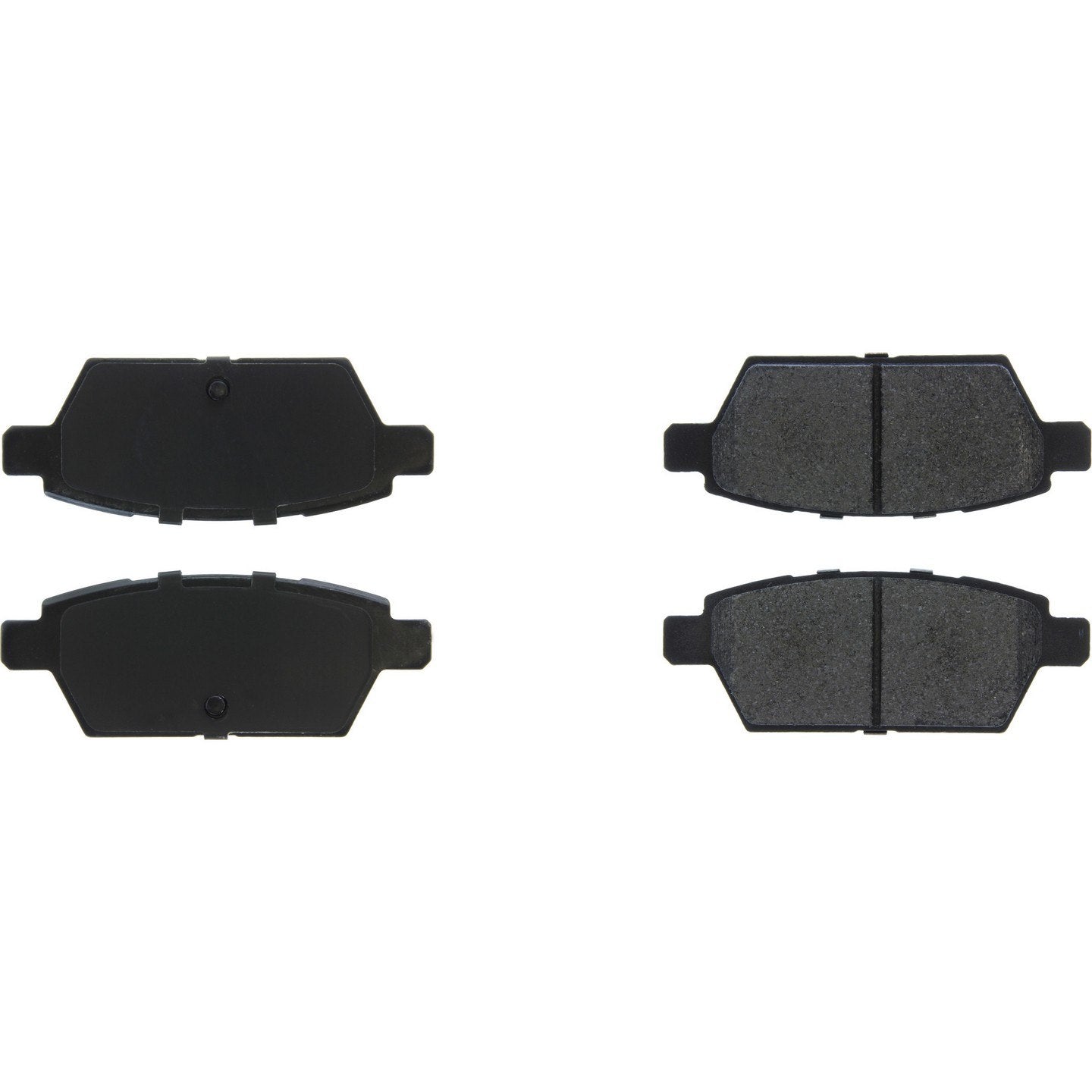 Stoptech PosiQuiet 06-13 Mazda 6 Extended Wear Semi-Metallic Rear Disc Brake Pads 106.11610