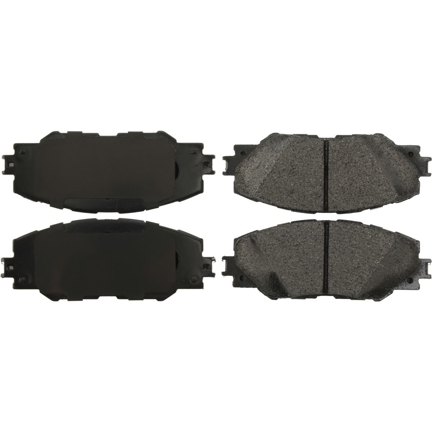 Stoptech PosiQuiet 06-15 Toyota RAV4 Extended Wear Semi-Metallic Front Brake Pads 106.12110