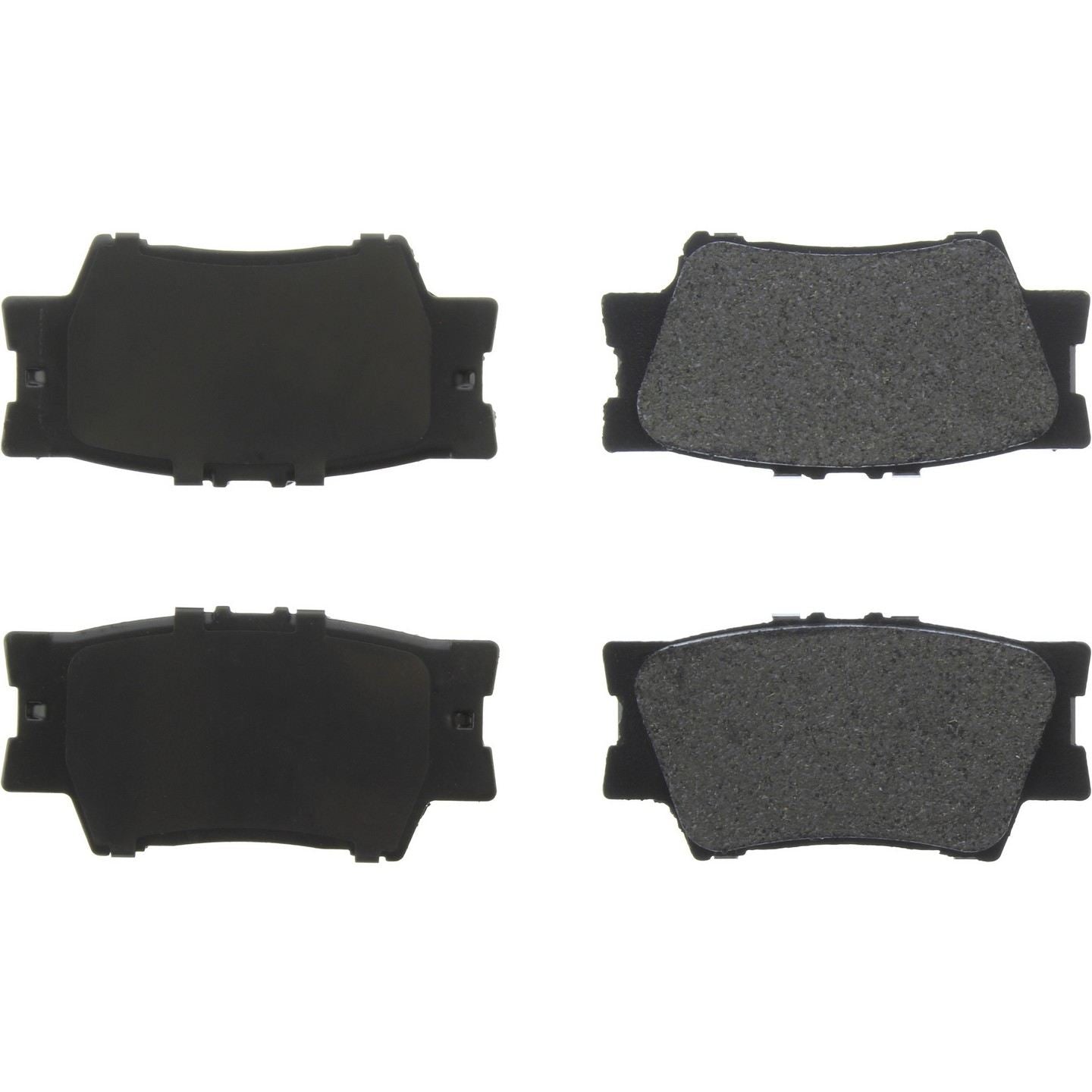 Stoptech PosiQuiet 07-08 Lexus ES350 / 08 Toyota Avalon/07-08 Camry/09 Matrix Extended Wear Rear Brake Pads 106.12120