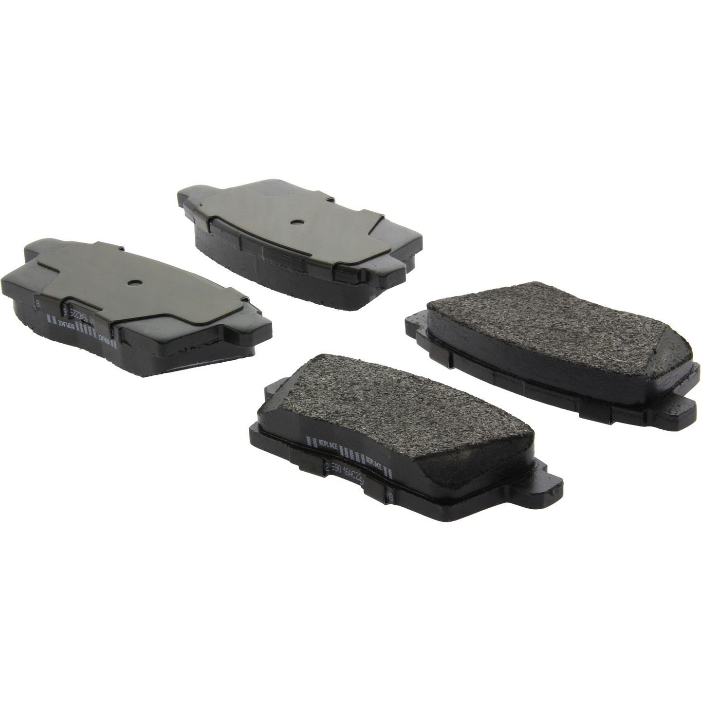 Stoptech PosiQuiet 07-12 Mazda CX-7/CX-9 Extended Wear Rear Disc Brake Pads 106.12590