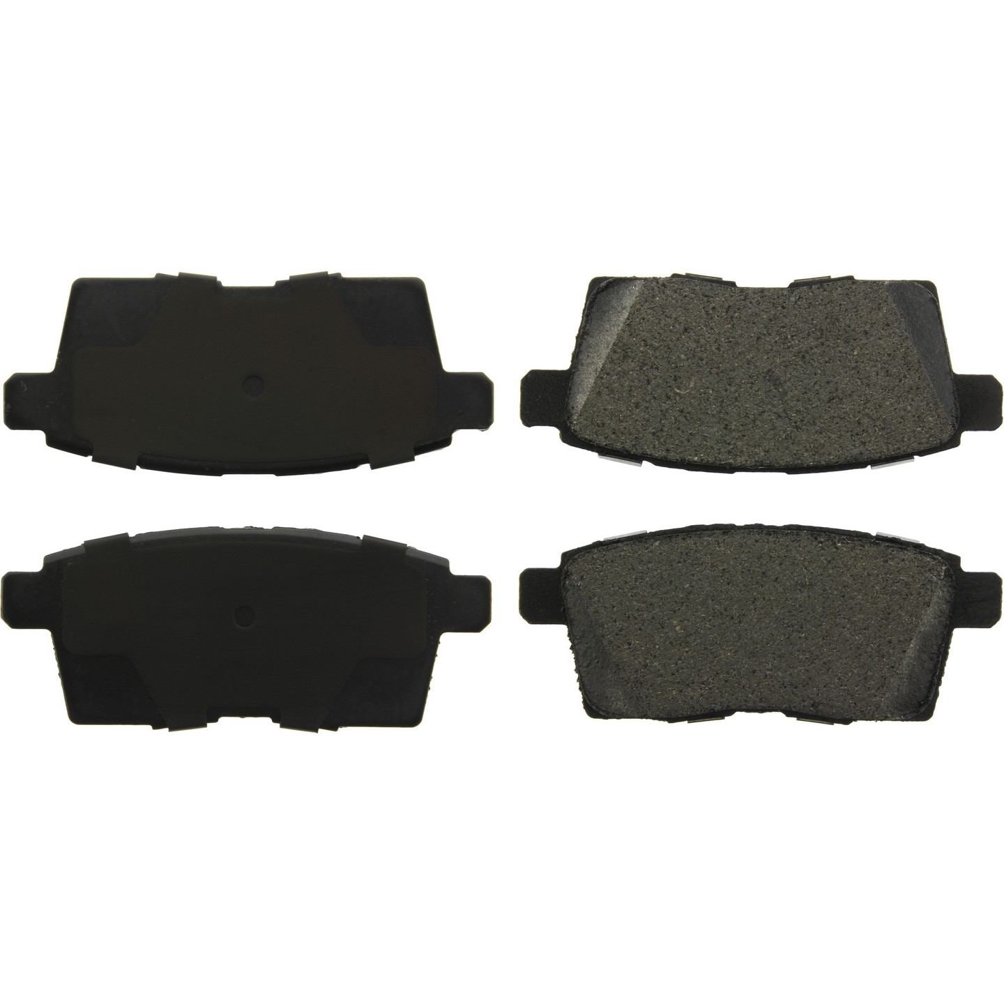 Stoptech PosiQuiet 07-12 Mazda CX-7/CX-9 Extended Wear Rear Disc Brake Pads 106.12590