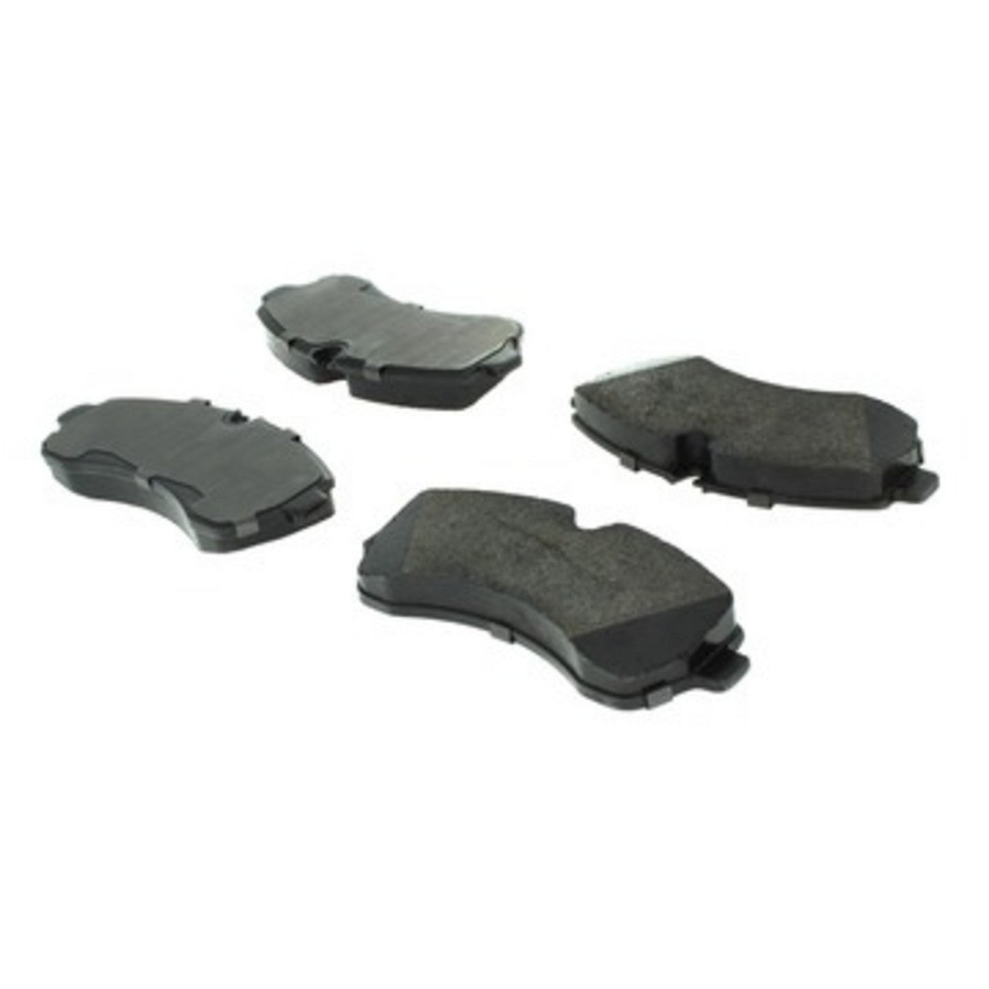 Stoptech Centric Posi-Quiet Extended Wear Brake Pads w/Hardware - Front/Rear 106.12680