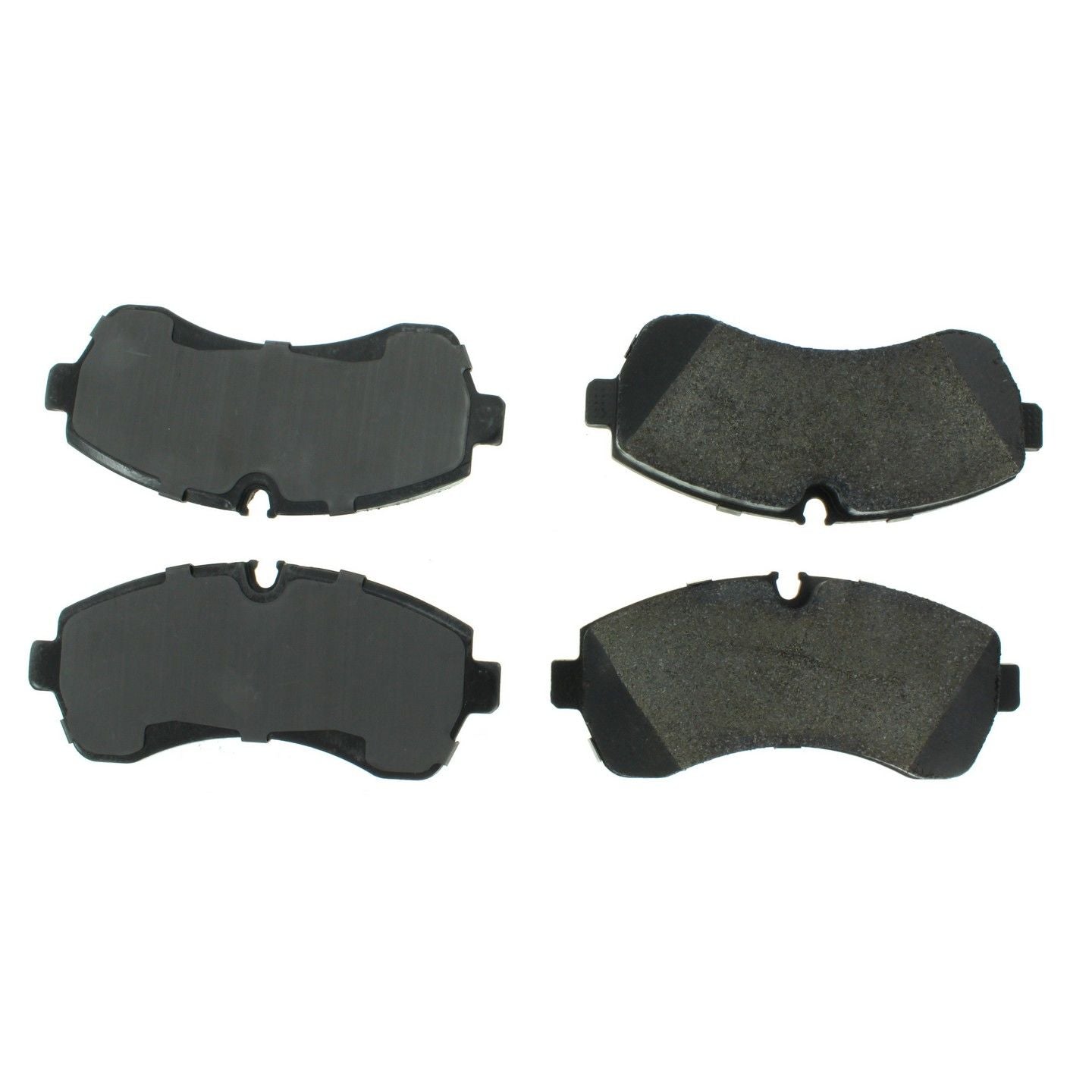 Stoptech Centric Posi-Quiet Extended Wear Brake Pads w/Hardware - Front/Rear 106.12680