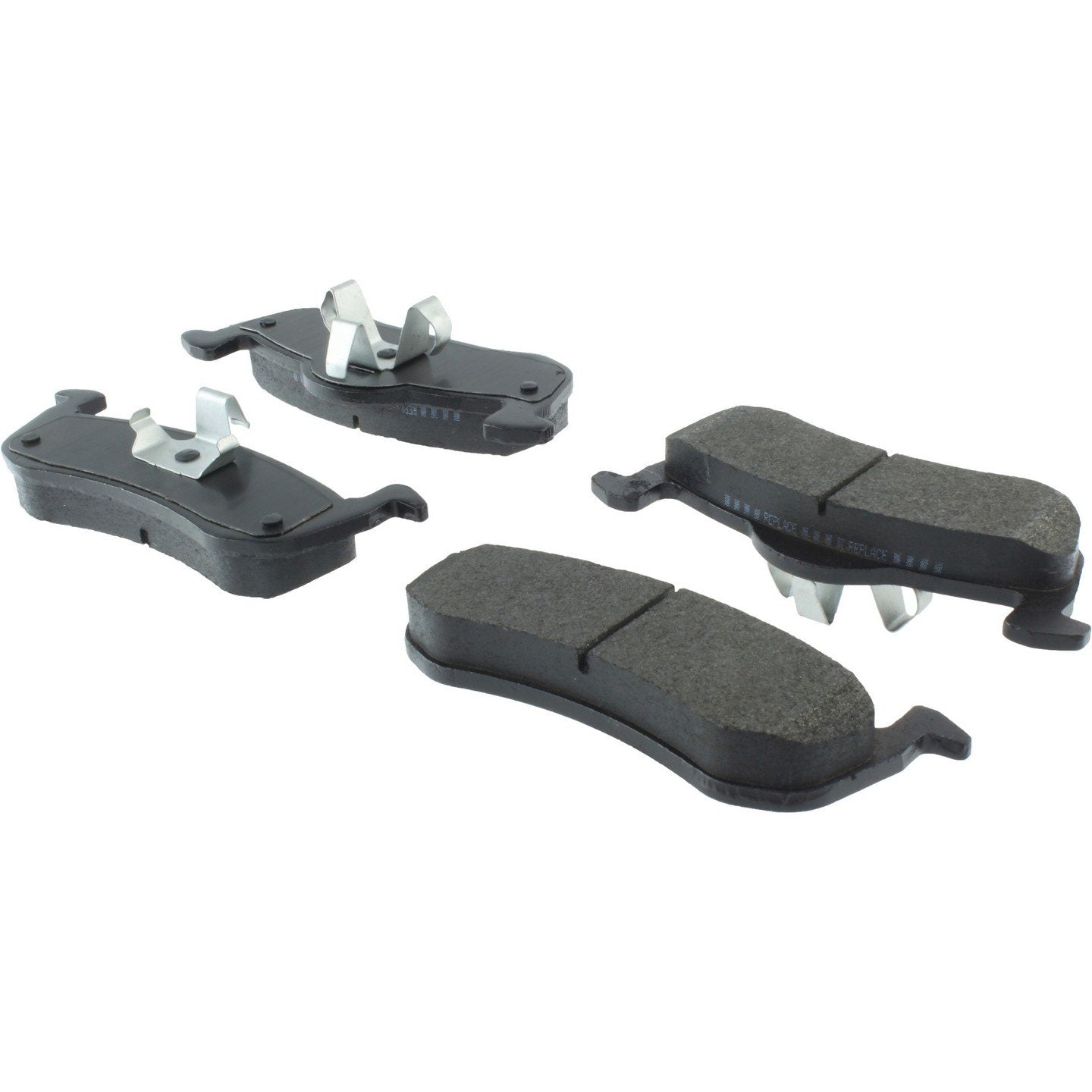 Stoptech Centric Posi-Quiet Extended Wear Brake Pads w/Hardware - Rear 106.12790