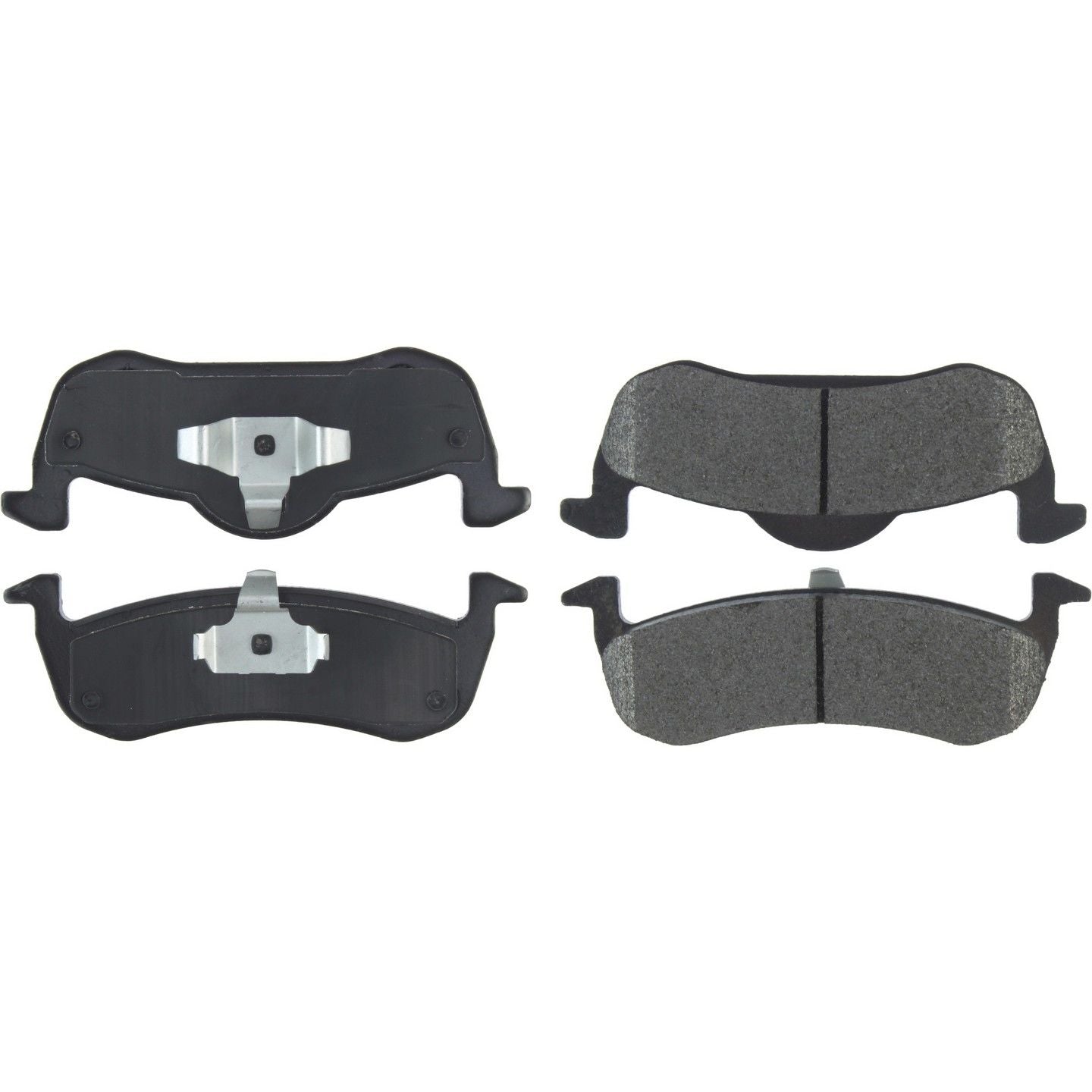 Stoptech Centric Posi-Quiet Extended Wear Brake Pads w/Hardware - Rear 106.12790