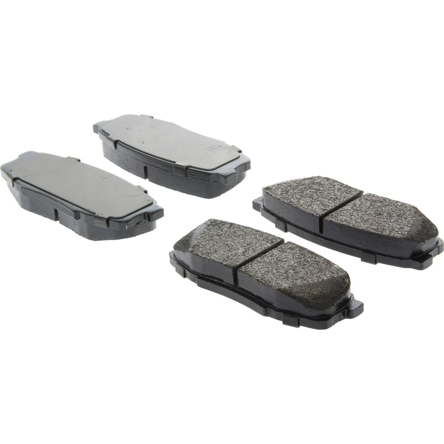 Stoptech PosiQuiet 07-19 Toyota Tundra Extended Wear Semi-Metallic Rear Brake Pads 106.13040