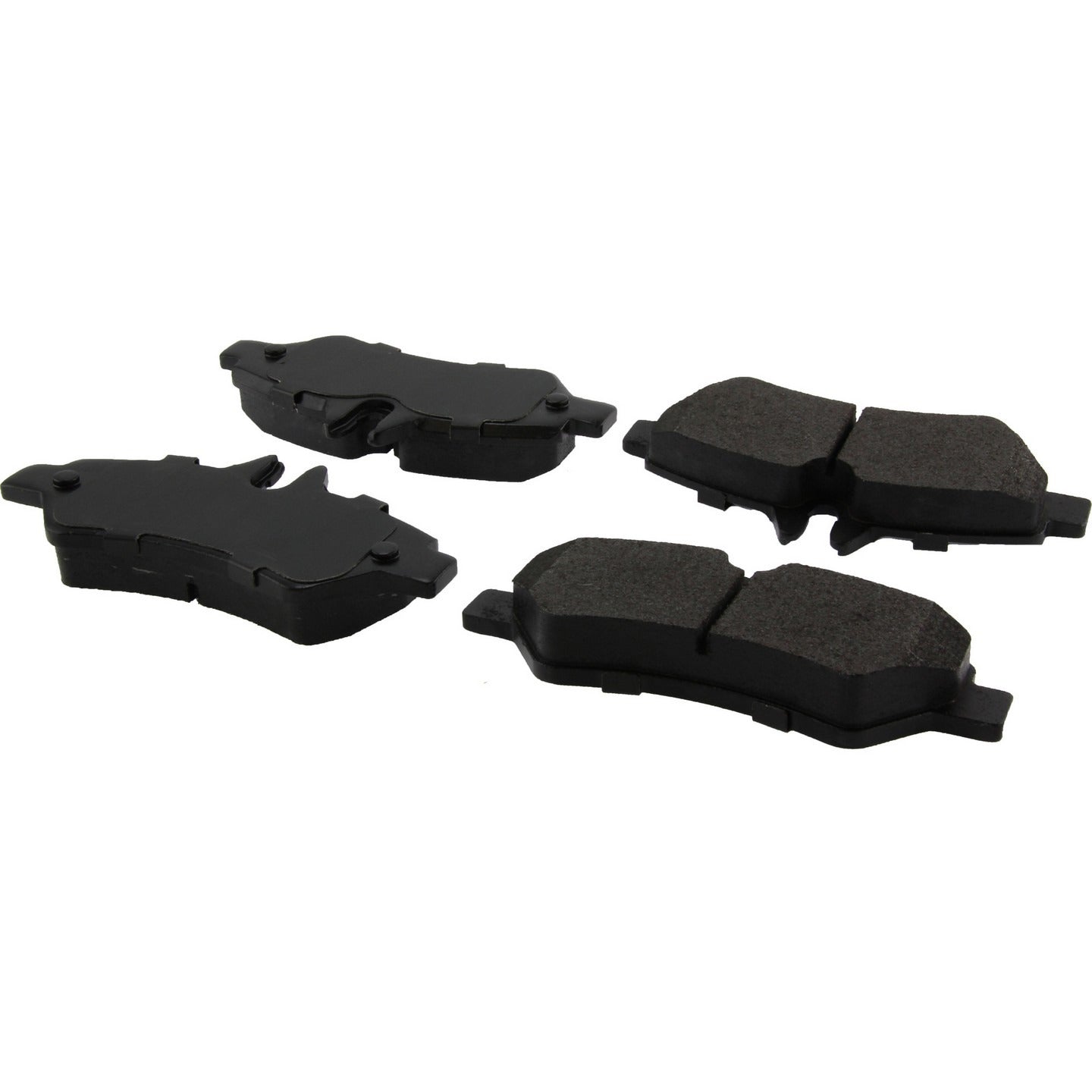 Stoptech Centric Posi-Quiet Extended Wear Brake Pads w/Shims & Hardware - Rear 106.13170