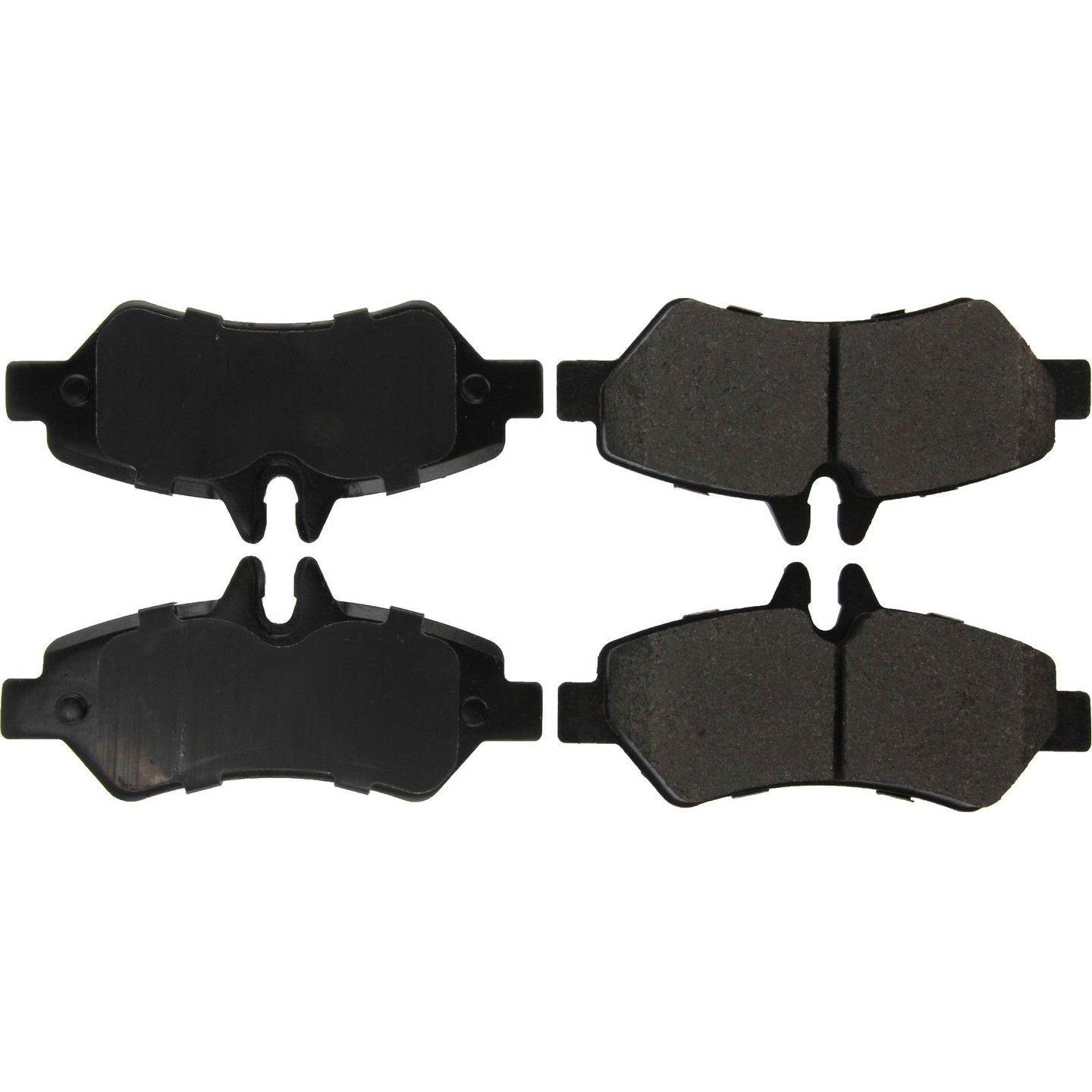 Stoptech Centric Posi-Quiet Extended Wear Brake Pads w/Shims & Hardware - Rear 106.13170