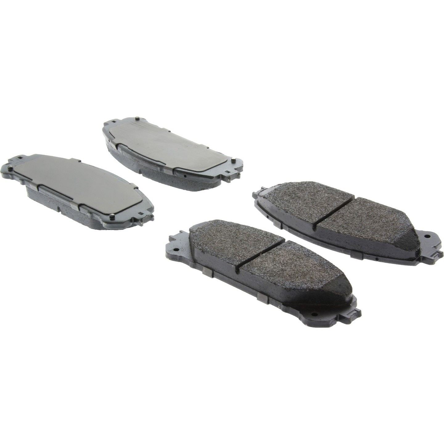 Stoptech PosiQuiet 08 Toyota Highlander Extended Wear Front Brake Pads 106.13240