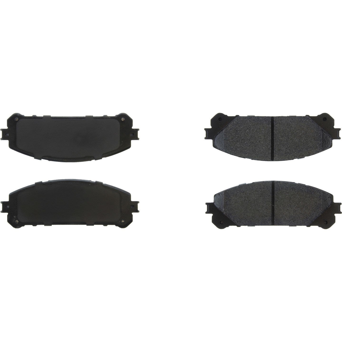 Stoptech PosiQuiet 08 Toyota Highlander Extended Wear Front Brake Pads 106.13240