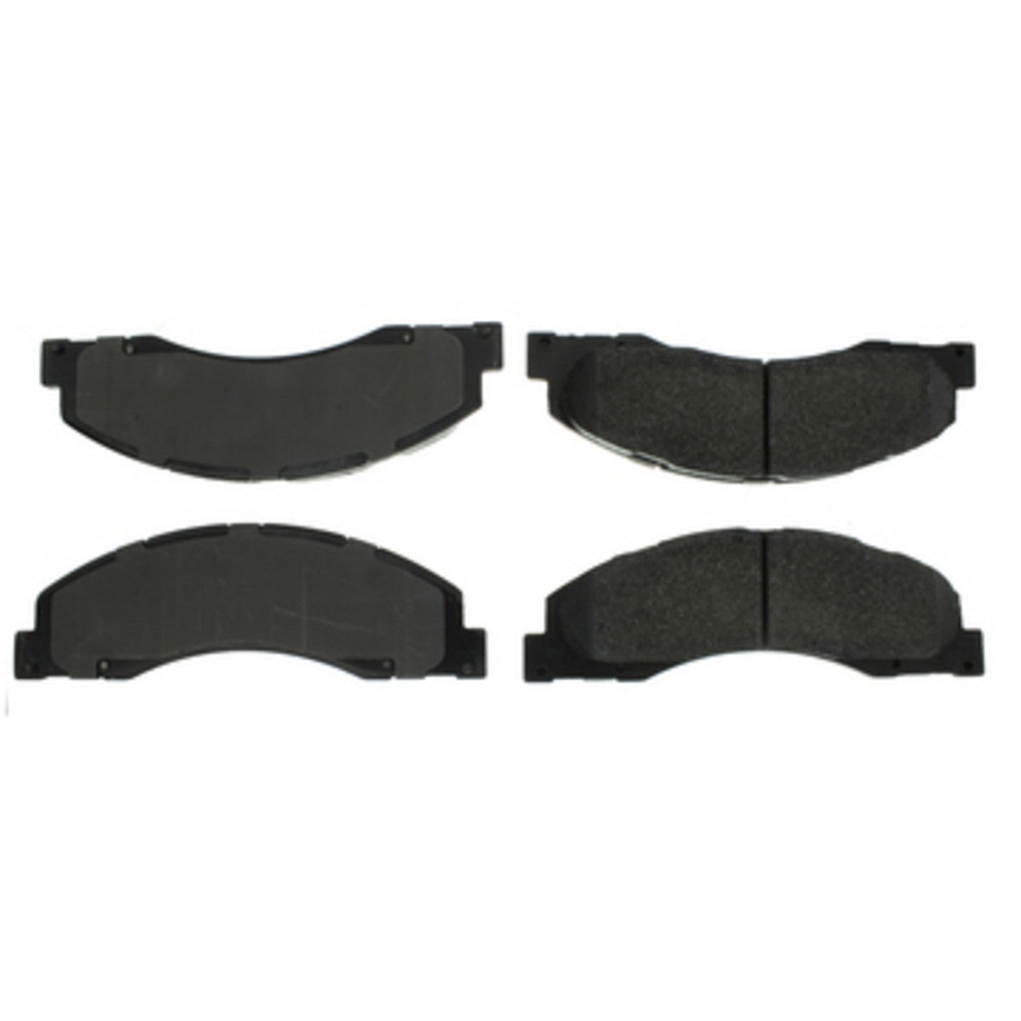 Stoptech Centric Posi-Quiet Extended Wear Brake Pads w/Hardware - Front 106.13280