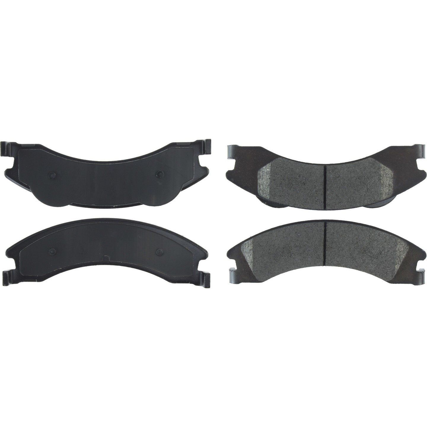 Stoptech Centric Posi-Quiet Extended Wear Brake Pads w/Hardware - Rear 106.13290