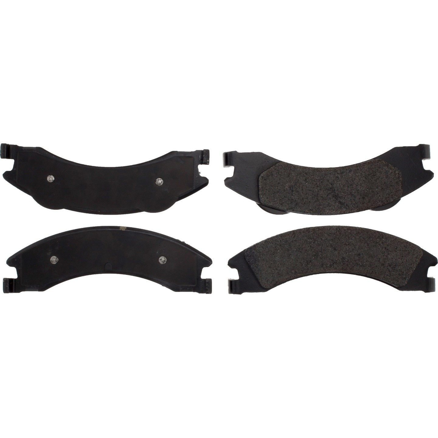 Stoptech Centric Posi-Quiet Extended Wear Brake Pads w/Hardware - Rear 106.13291