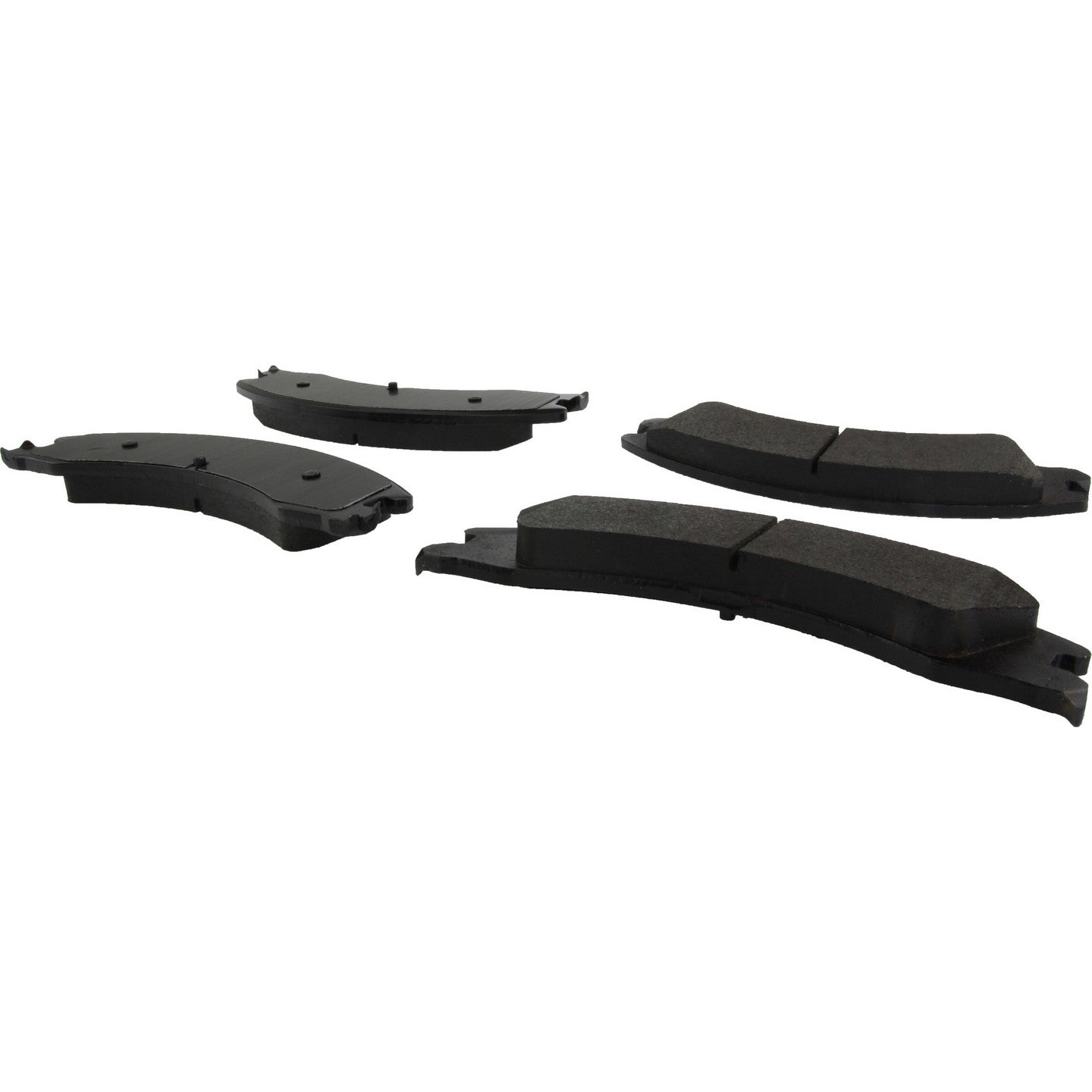 Stoptech Centric Posi-Quiet Extended Wear Brake Pads w/Hardware - Rear 106.13301