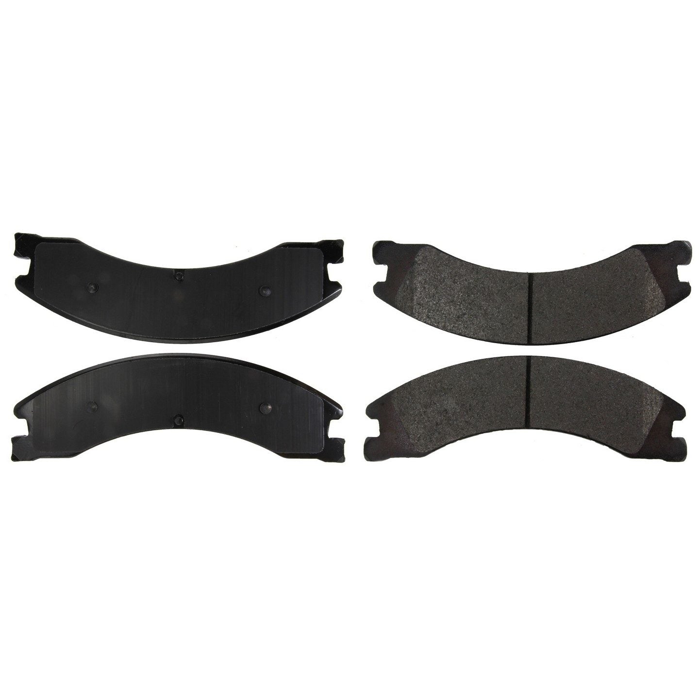 Stoptech Centric Posi-Quiet Extended Wear Brake Pads w/Hardware - Rear 106.13301