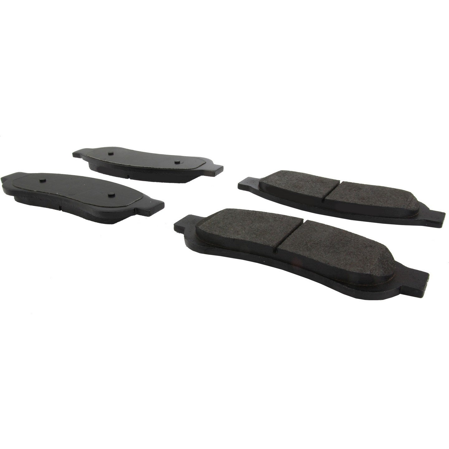 Stoptech PosiQuiet 10-12 Ford F-250 Extended Wear Semi-Metallic Rear Disc Brake Pads 106.13340