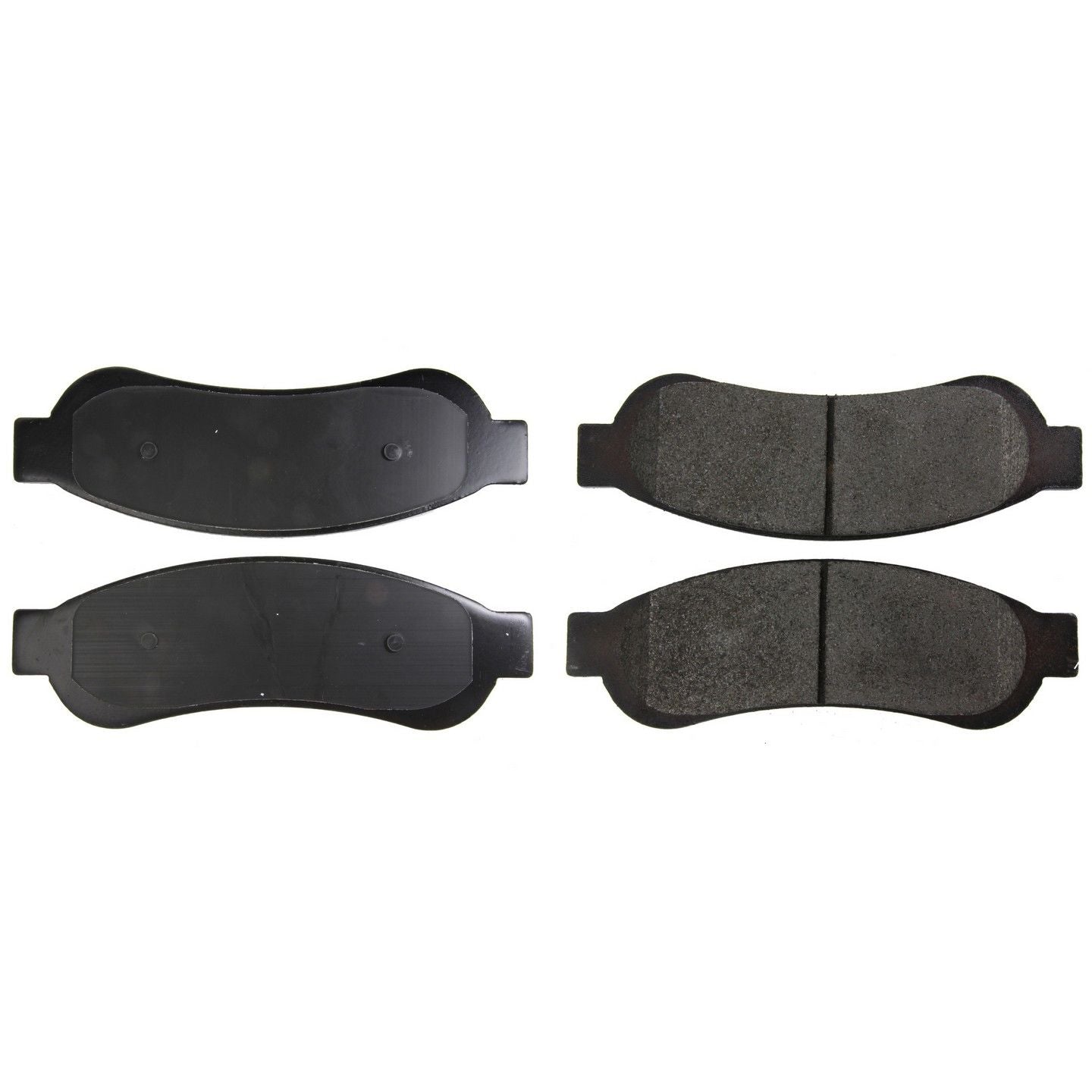 Stoptech PosiQuiet 10-12 Ford F-250 Extended Wear Semi-Metallic Rear Disc Brake Pads 106.13340