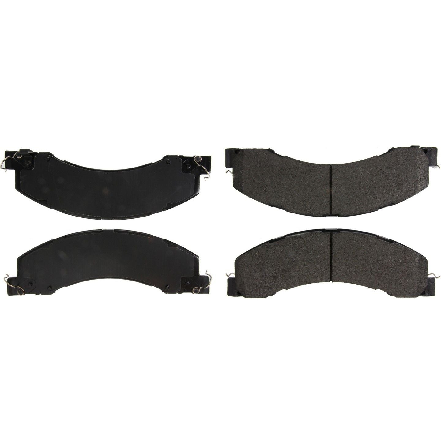 Stoptech PosiQuiet 08-10 Dodge Ram 4500 / 5500 Front Brake Pads 106.13350