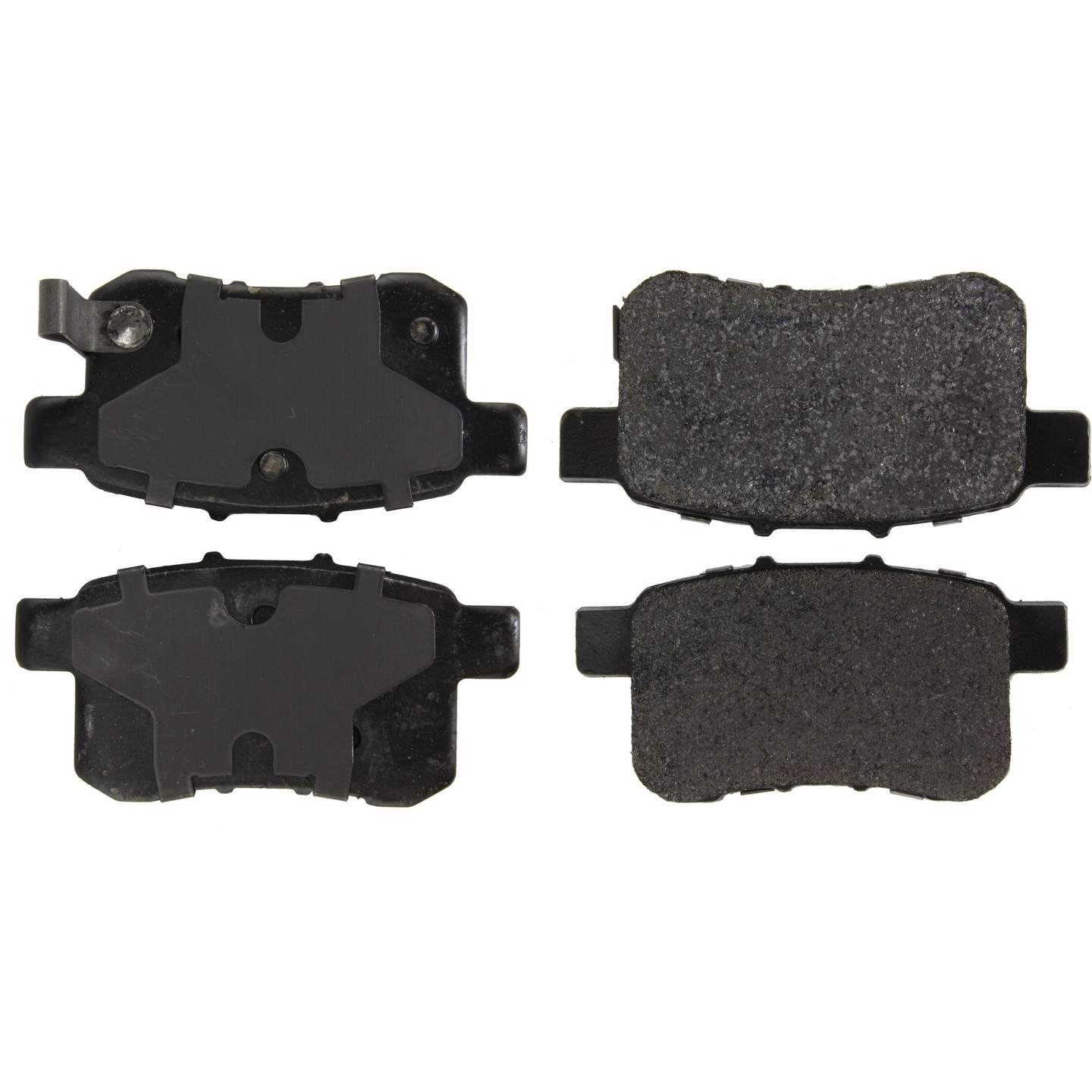 Stoptech PosiQuiet 08-10 Honda Accord EX/EX-L/LX-LX-P/LX+ Sedan Only Rear Brake Pads 106.13360