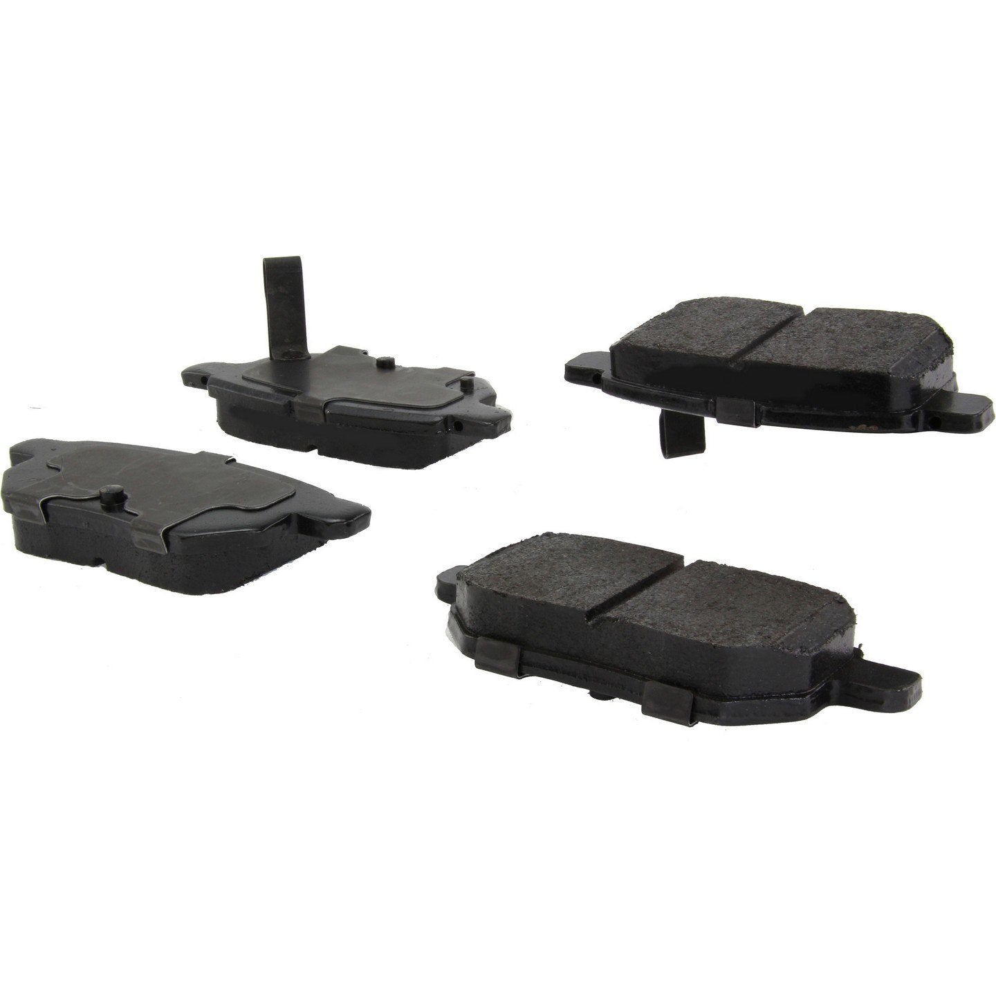 Stoptech Centric Posi-Quiet Extended Wear Brake Pads w/Shims & Hardware - Rear 106.13540