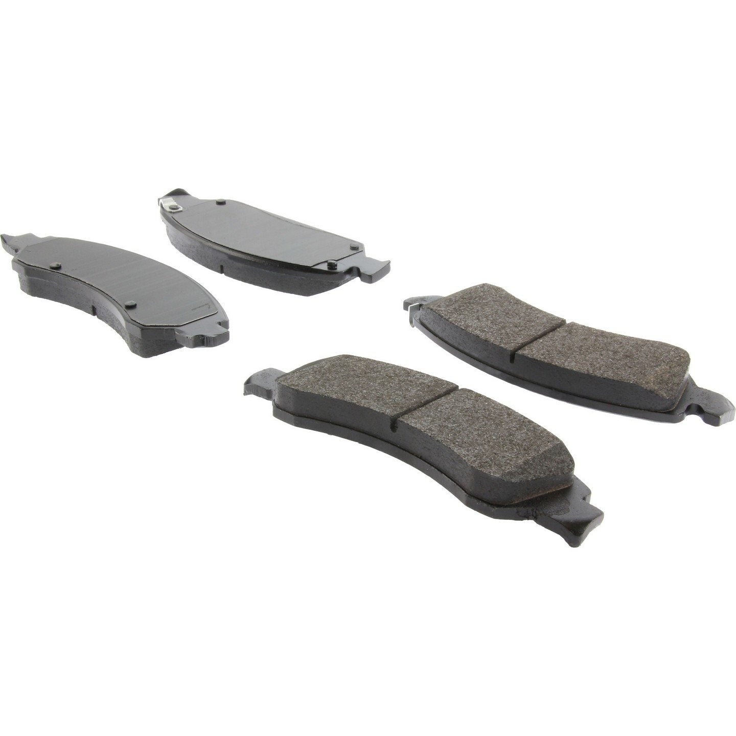 Stoptech Centric Posi-Quiet Extended Wear Brake Pads w/Shims & Hardware - Front 106.13630