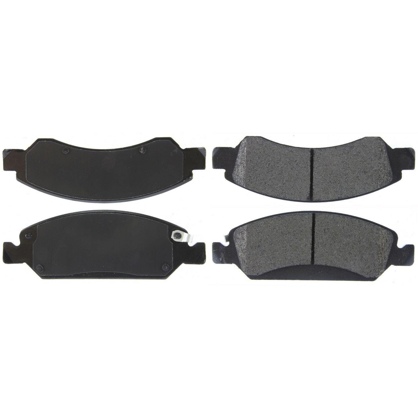 Stoptech Centric Posi-Quiet Extended Wear Brake Pads w/Shims & Hardware - Front 106.13630