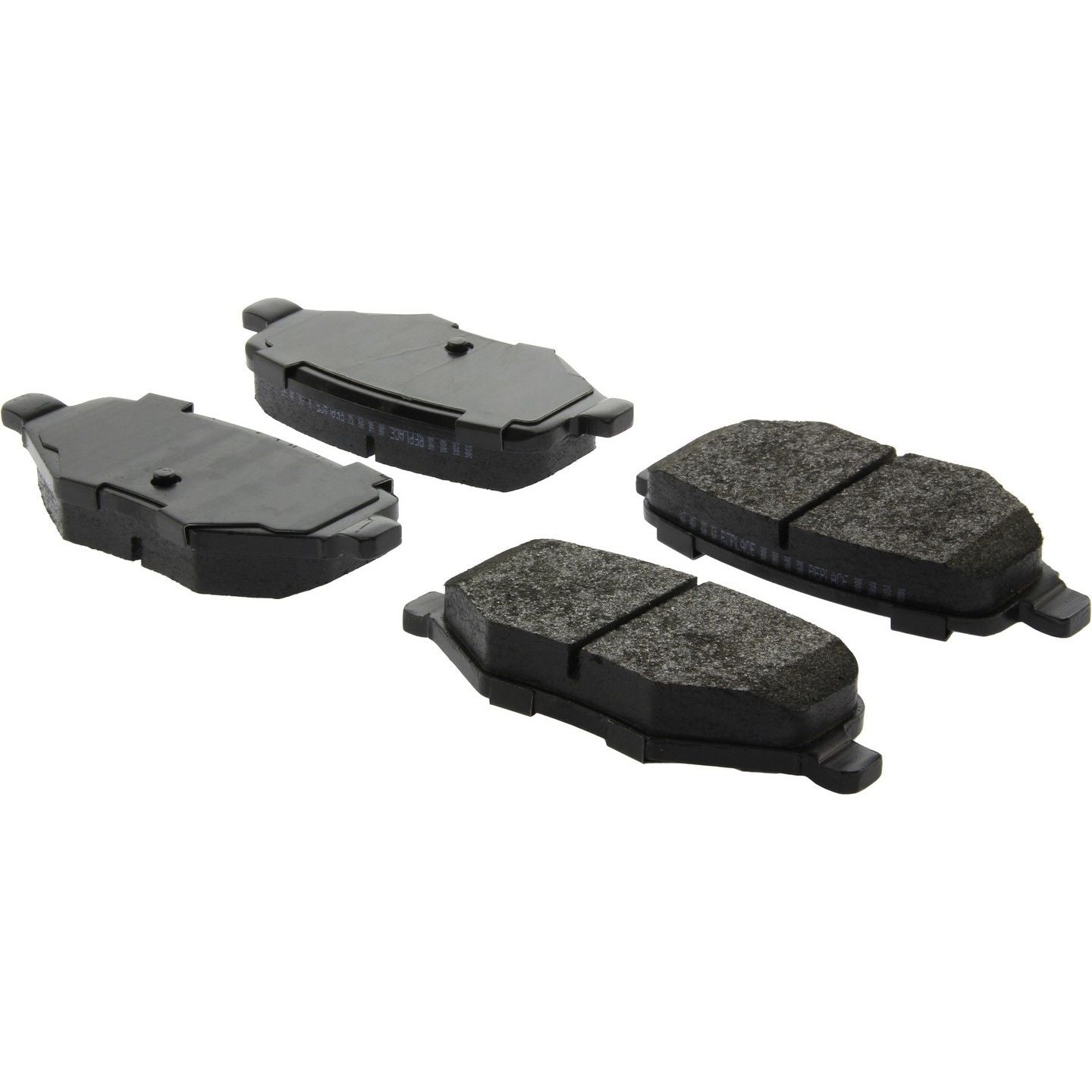 Stoptech PosiQuiet Extended Wear Brake Pads Rear 2014 Ford Explorer 106.13770