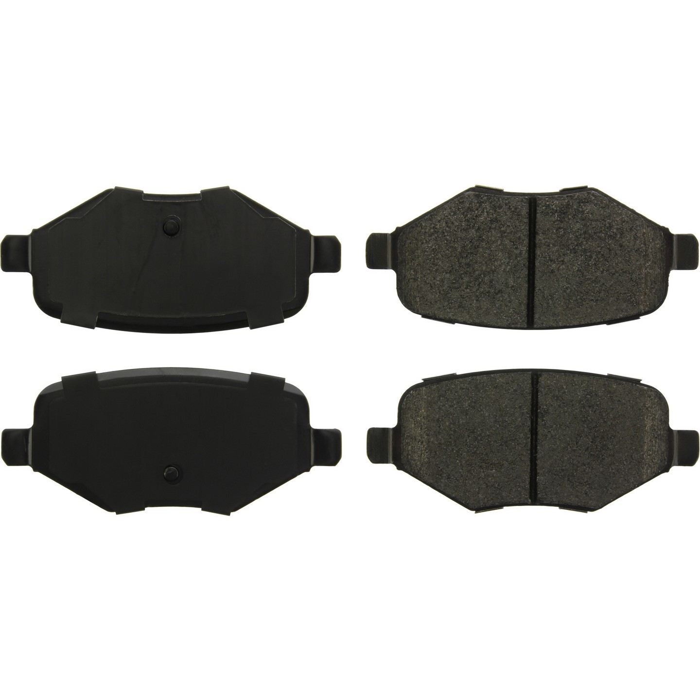 Stoptech PosiQuiet Extended Wear Brake Pads Rear 2014 Ford Explorer 106.13770