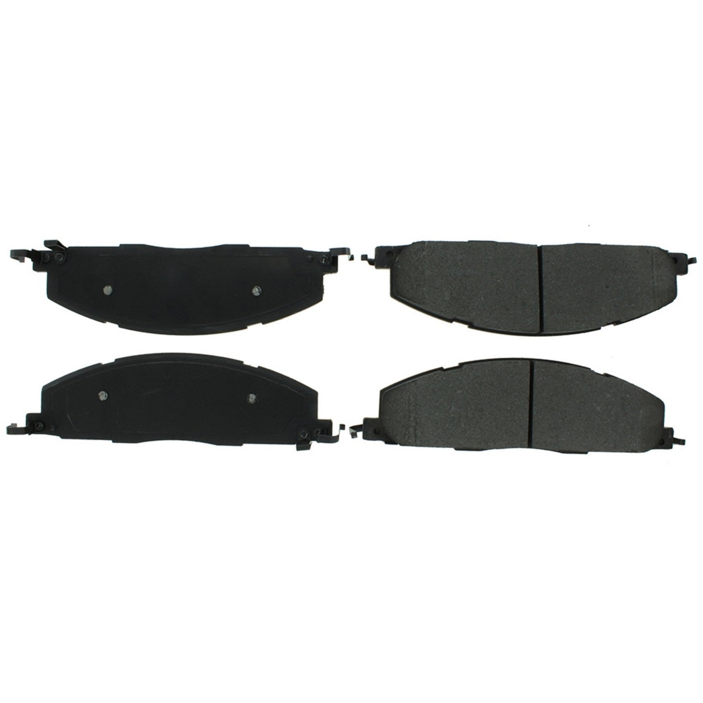 Stoptech PosiQuiet 09-14 Dodge Ram 2500/3500 Rear Brake Pads 106.14000