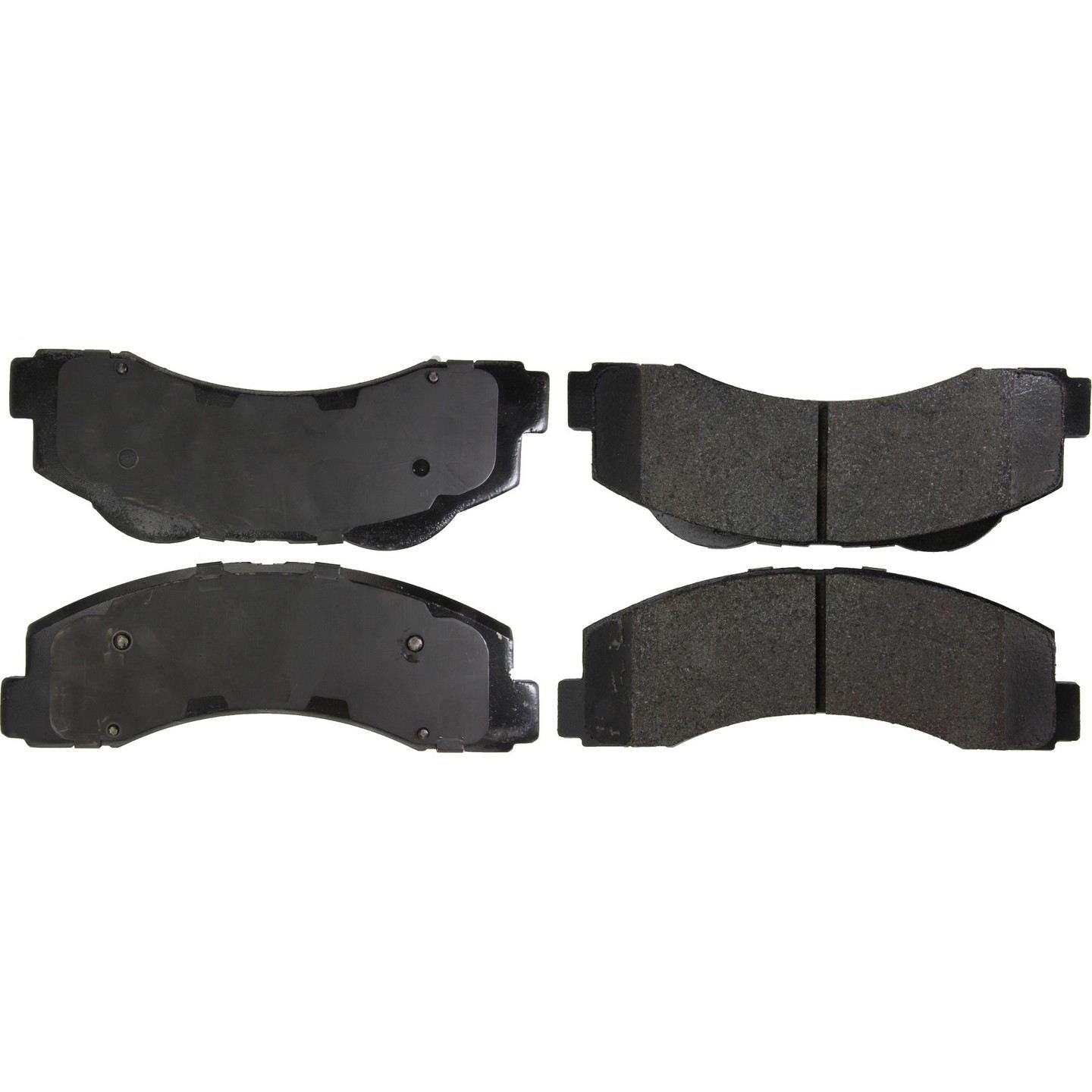 Stoptech PosiQuiet 10-14 Ford F-150 Extended Wear Front Brake Pads 106.14140