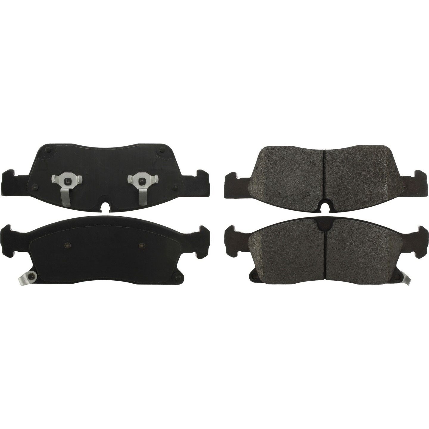 Stoptech PosiQuiet 11-15 Dodge Durango / 11-15 Jeep Grand Cherokee Front Brake Pads 106.14550