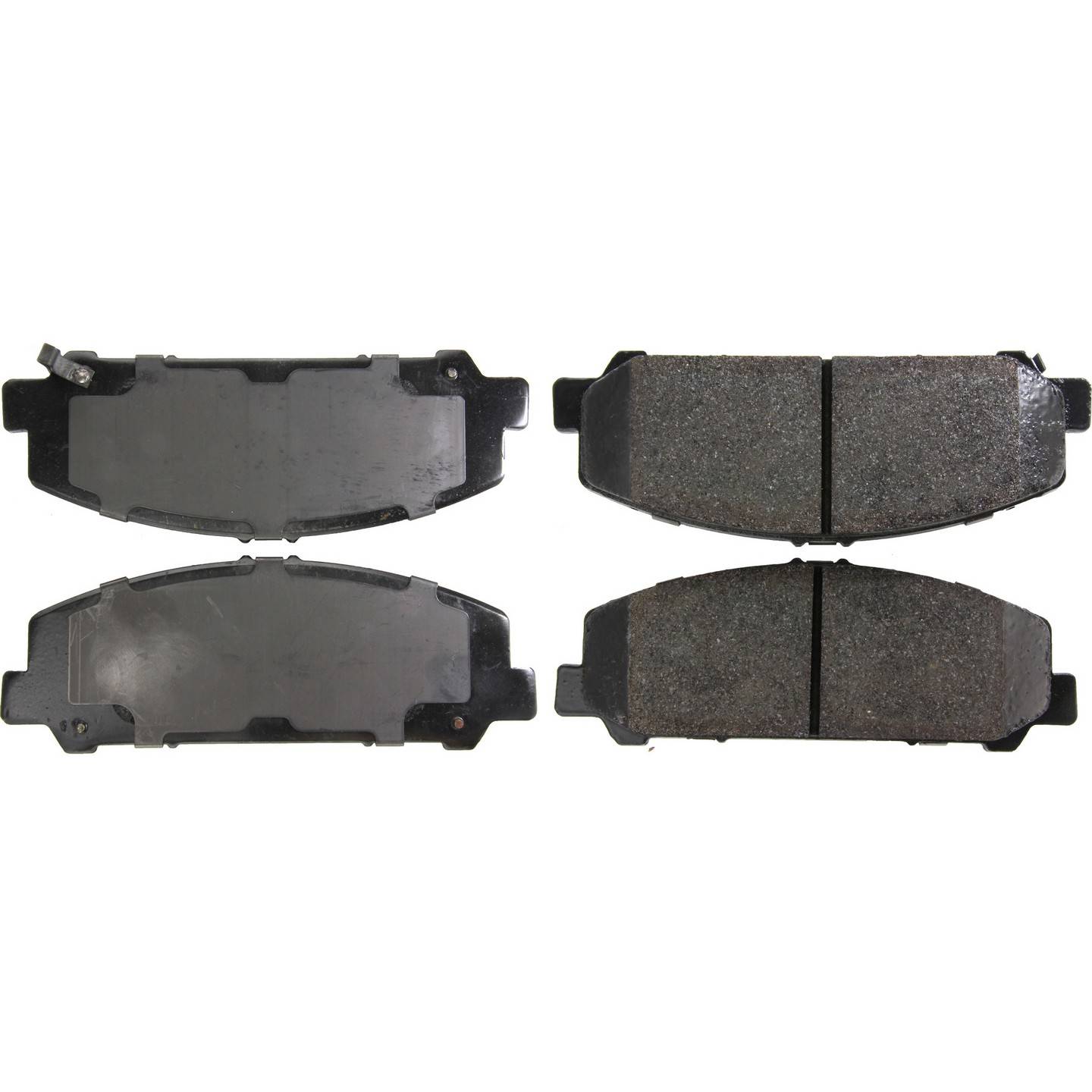 Stoptech PosiQuiet 11-13 Infiniti QX56/14-17 QX80  Extended Wear Front Brake Pads w/ Shims and Hardware 106.15090