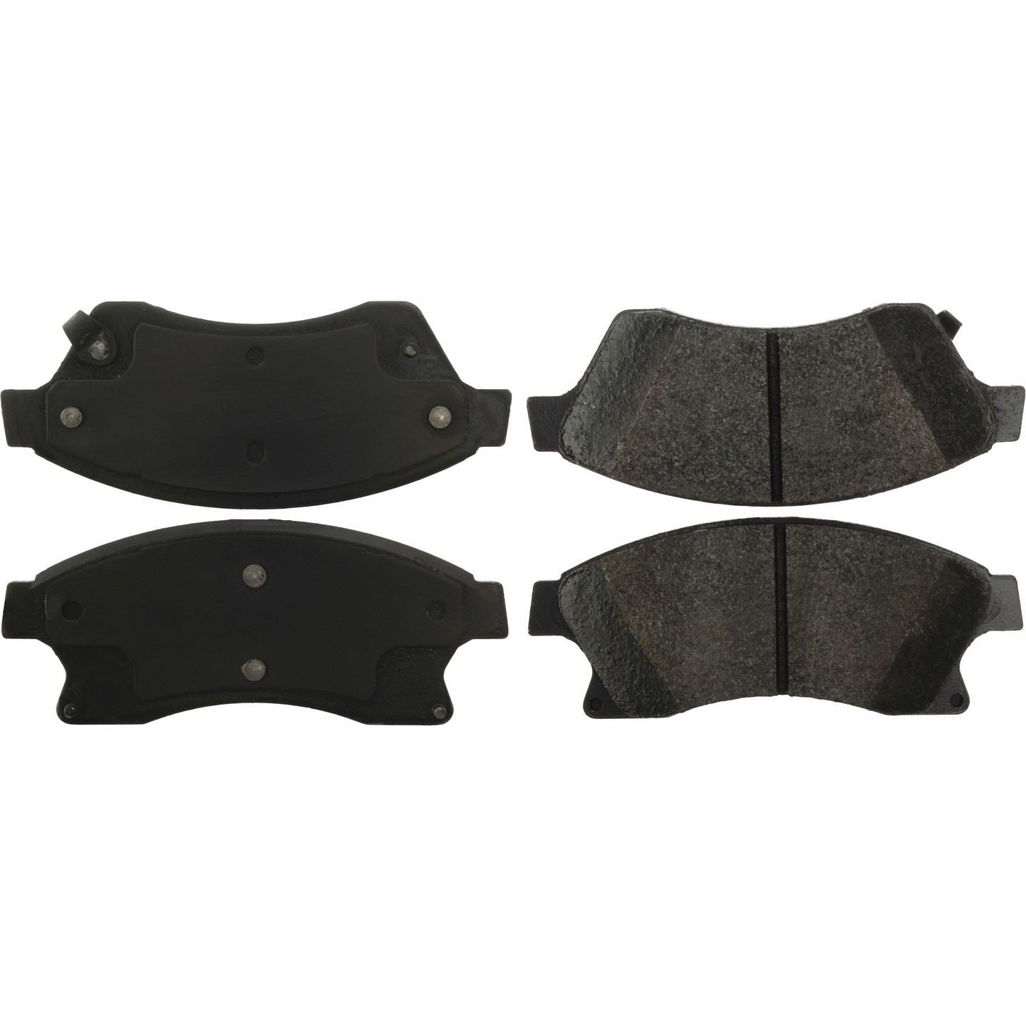 Stoptech Centric Posi-Quiet Extended Wear Brake Pads w/Shims & Hardware - Front 106.15220