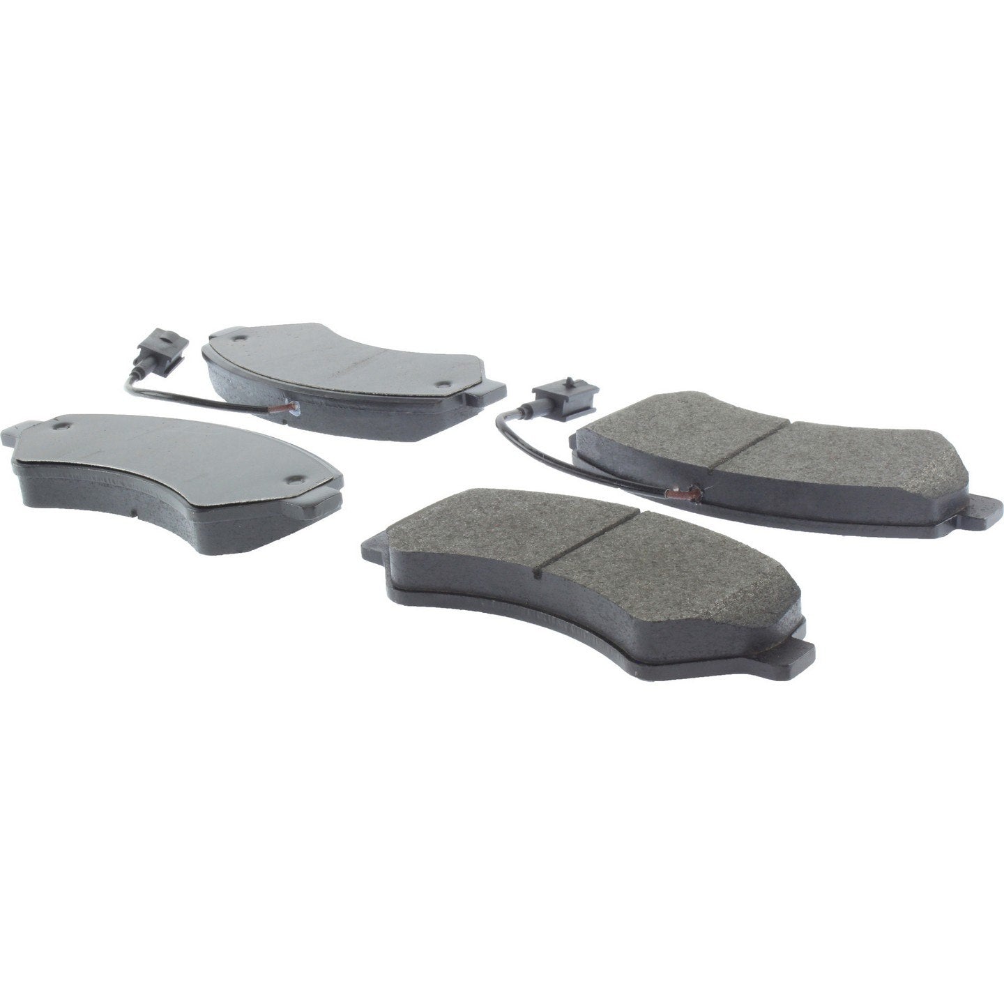 Stoptech Centric Posi-Quiet Extended Wear Brake Pads w/Hardware - Front 106.15401