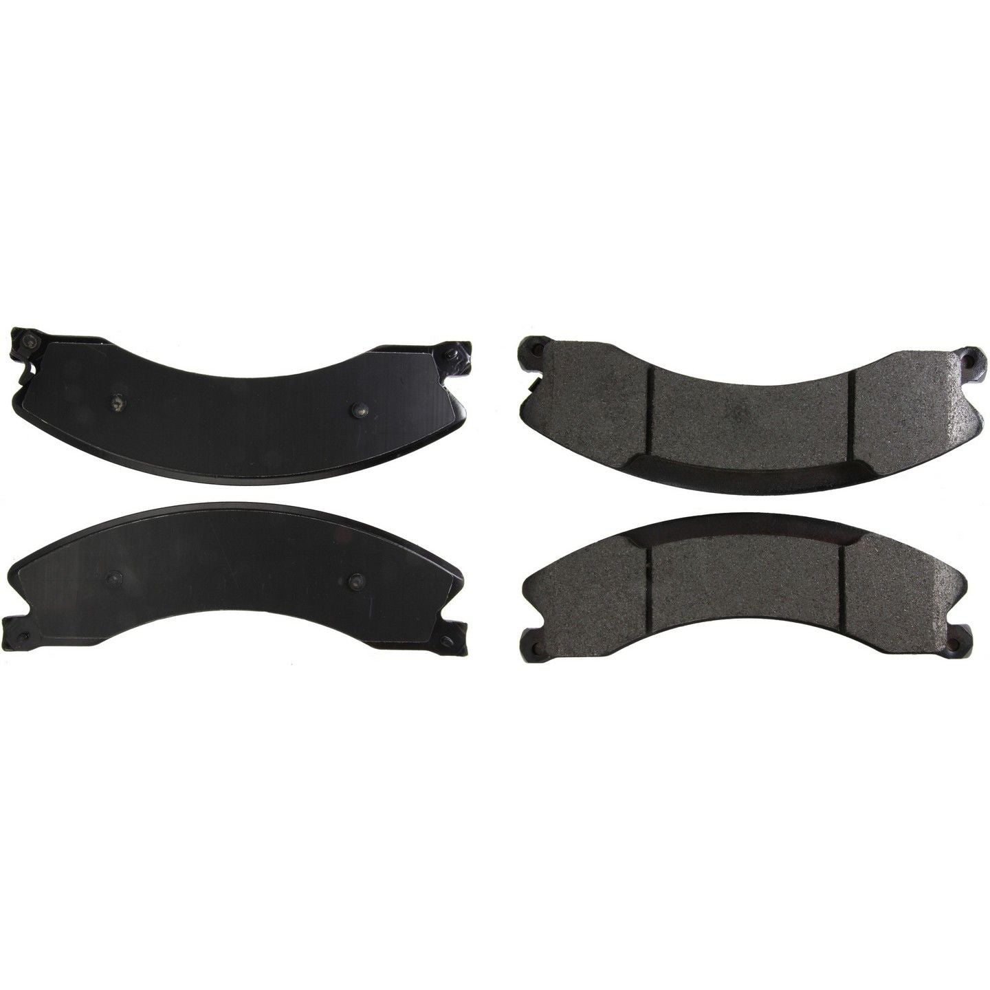 Stoptech Centric 12-18 Nissan NV1500/NV2500 Posi-Quiet Extended Wear Rear Brake Pads w/Shims & Hardware 106.15651