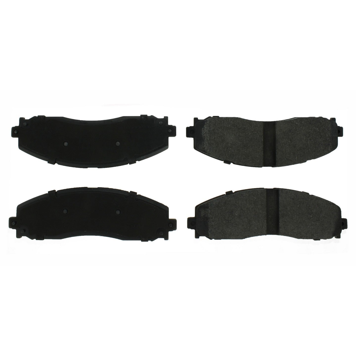 Posi Quiet Extended Wear Brake Pads with Hardware  top view frsport 106.16910