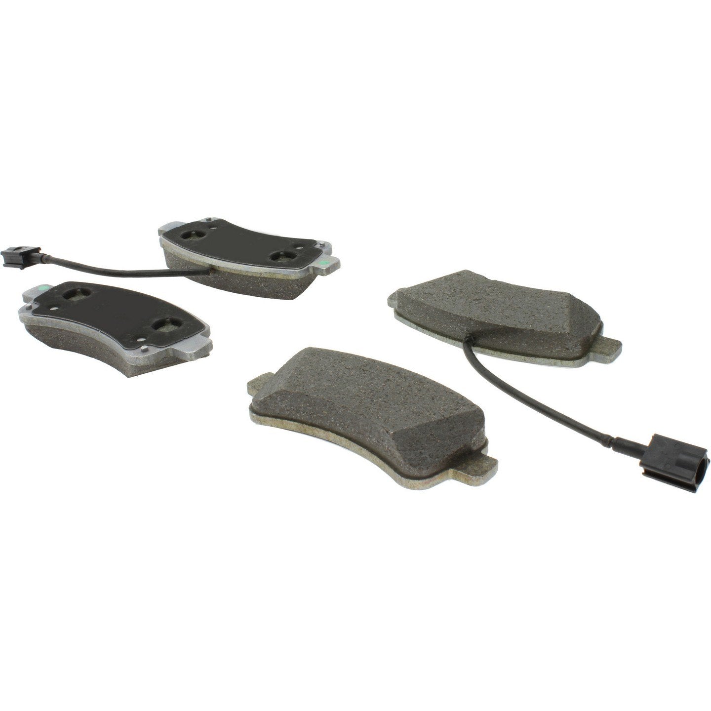 Stoptech Centric Posi-Quiet Extended Wear Brake Pads w/Hardware - Rear 106.17461