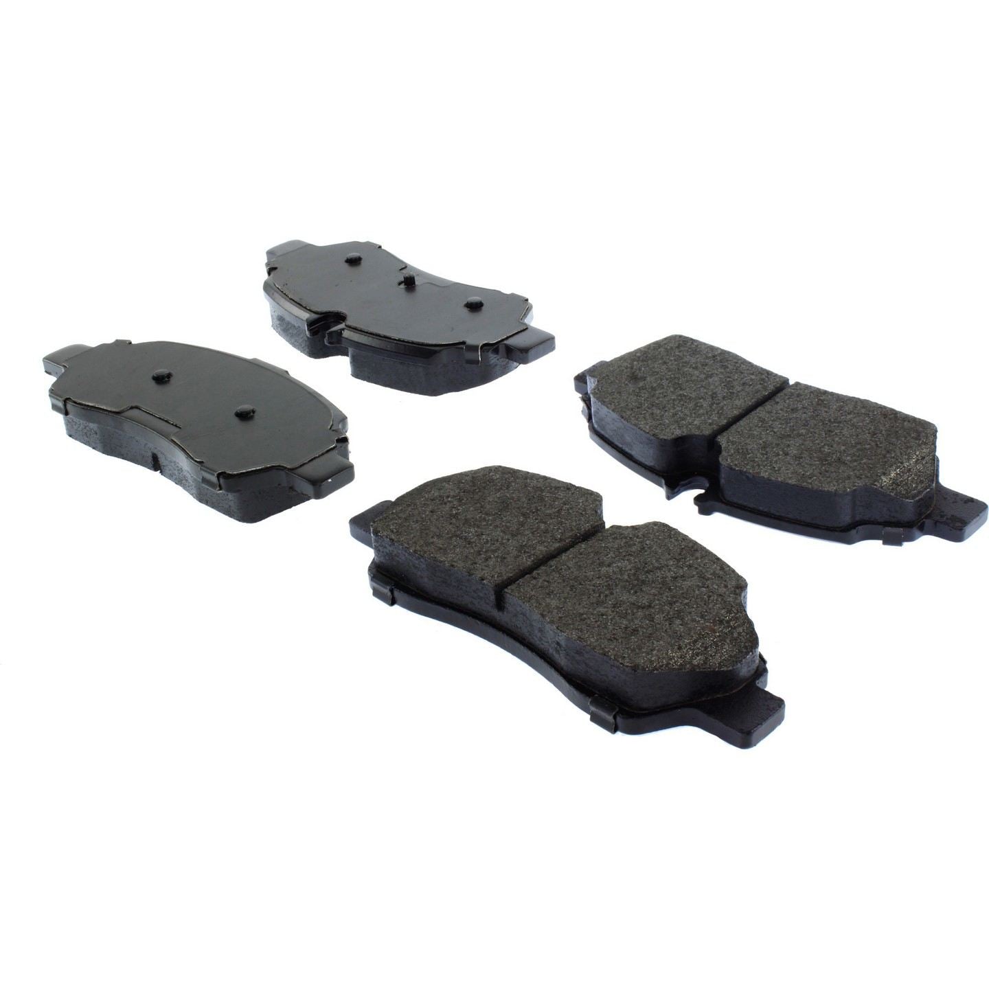 Stoptech Centric Posi-Quiet Extended Wear Brake Pads w/Hardware - Rear 106.17750