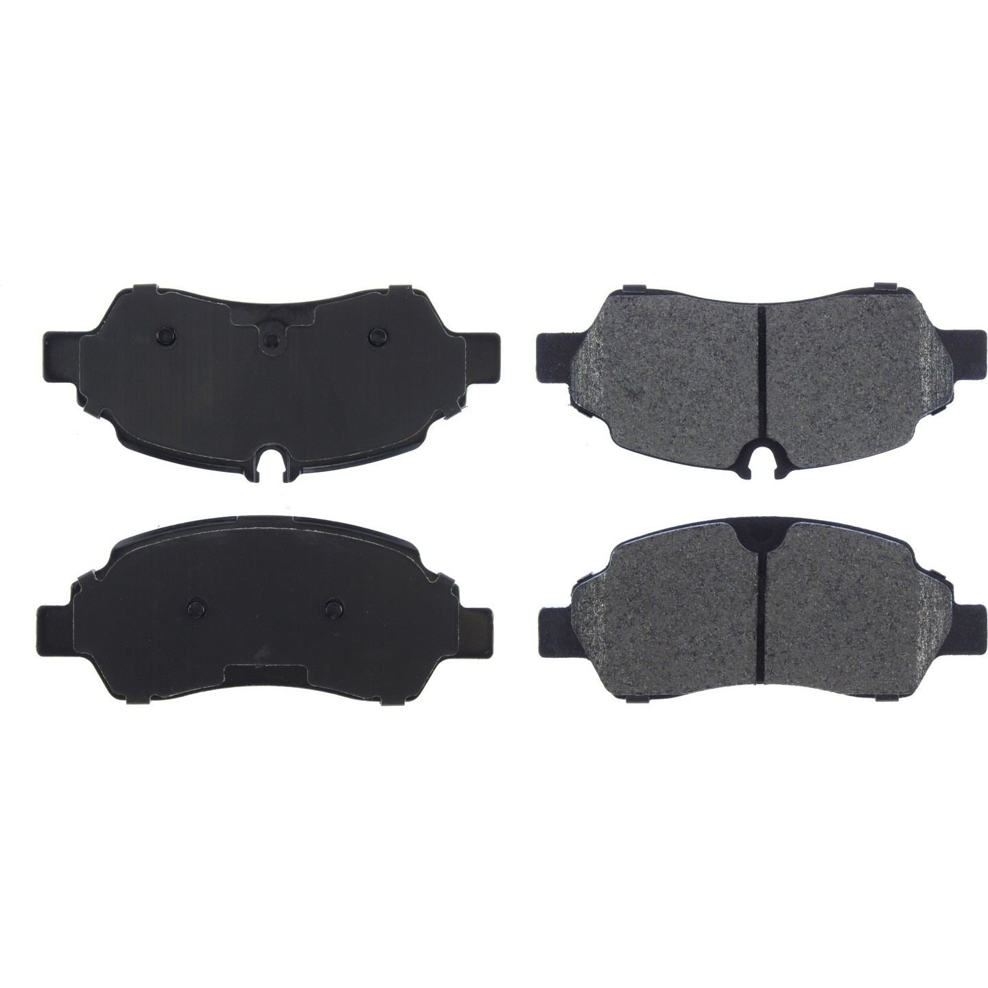 Stoptech Centric Posi-Quiet Extended Wear Brake Pads w/Hardware - Rear 106.17750