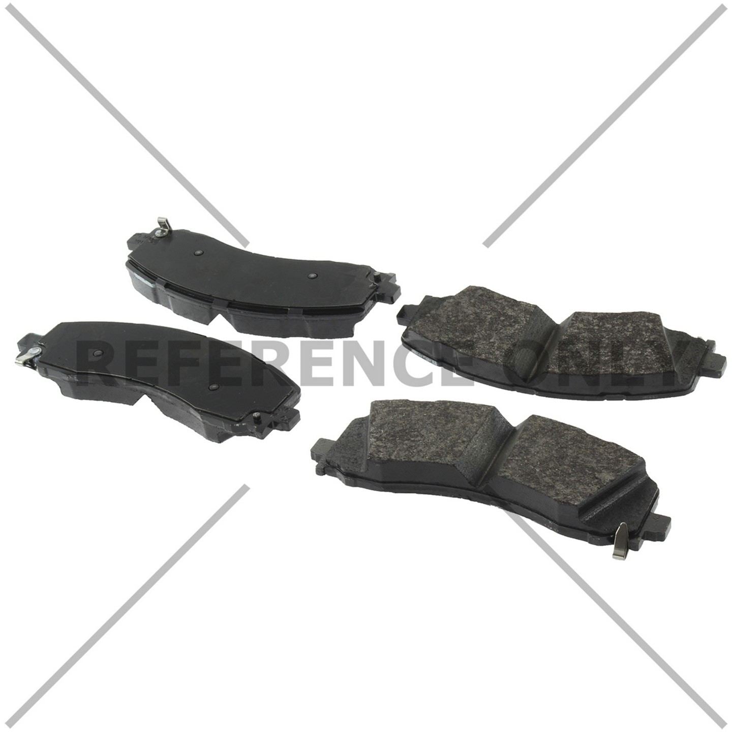 Stoptech Centric 2019 Dodge Ram 2500/3500 Posi-Quiet Extended Wear Brake Pads - Rear 106.60910