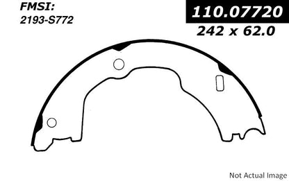 Stoptech Centric C-TEK Parking Brake Shoes - Rear PB 110.07720