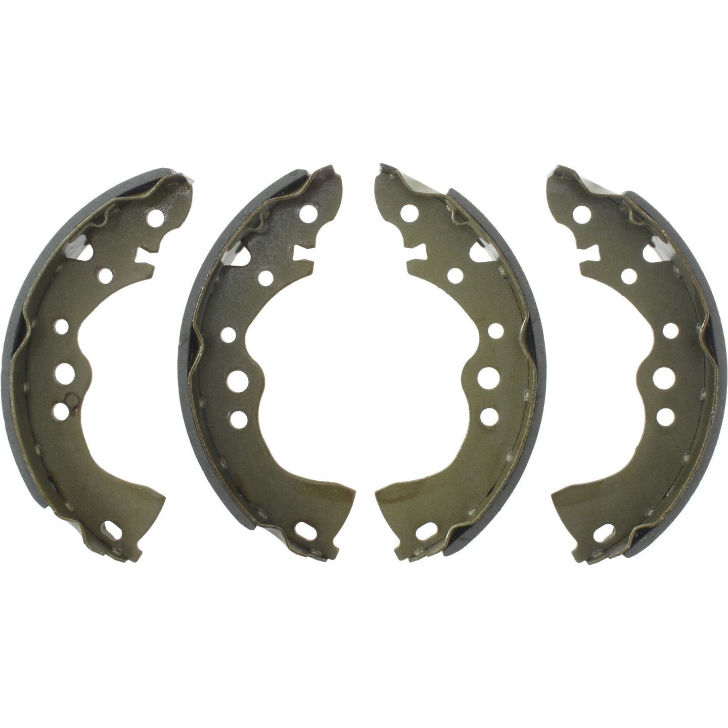 C-Tek Brake Shoes  top view frsport 110.10340