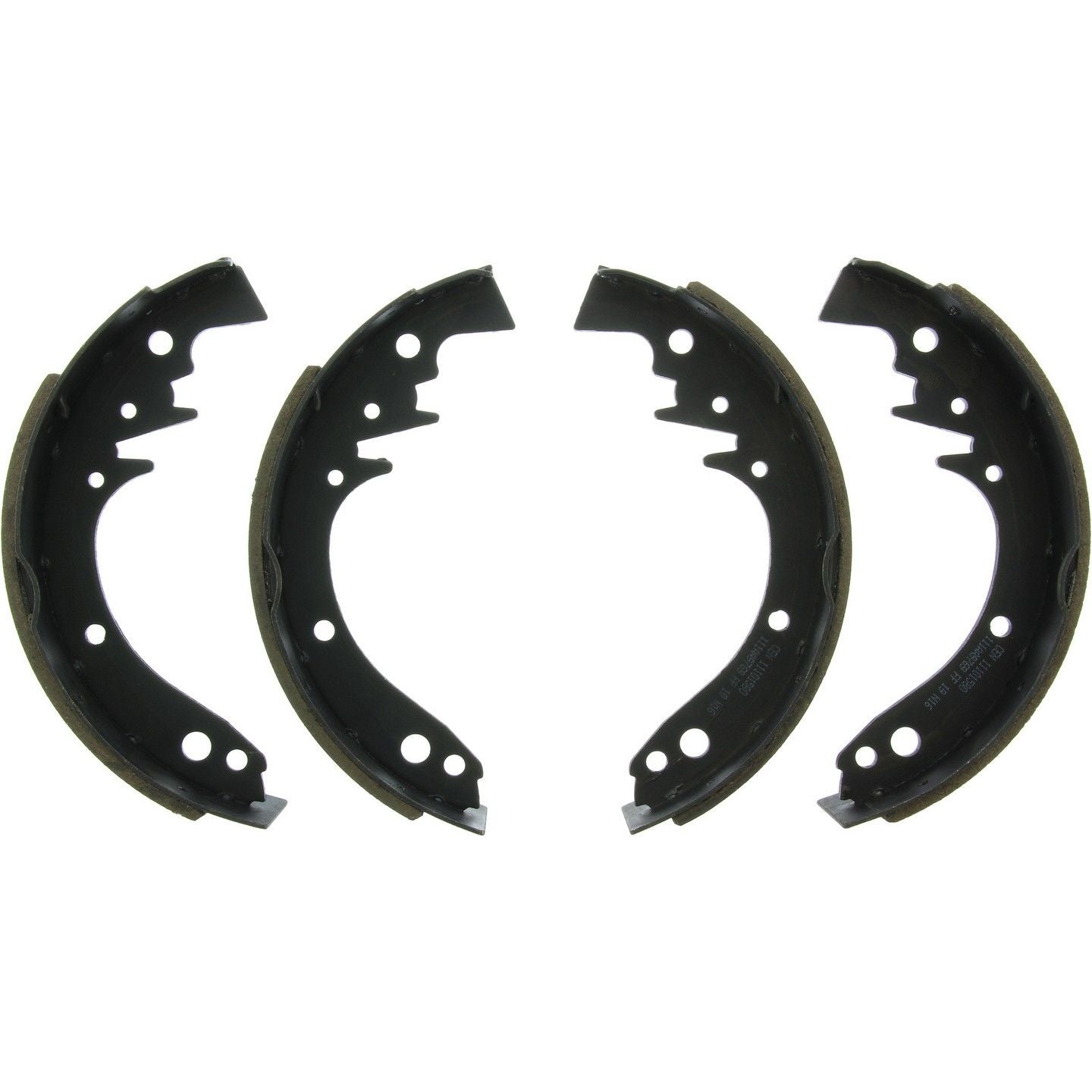 Stoptech Centric Premium Brake Shoes - Front/Rear 111.01580